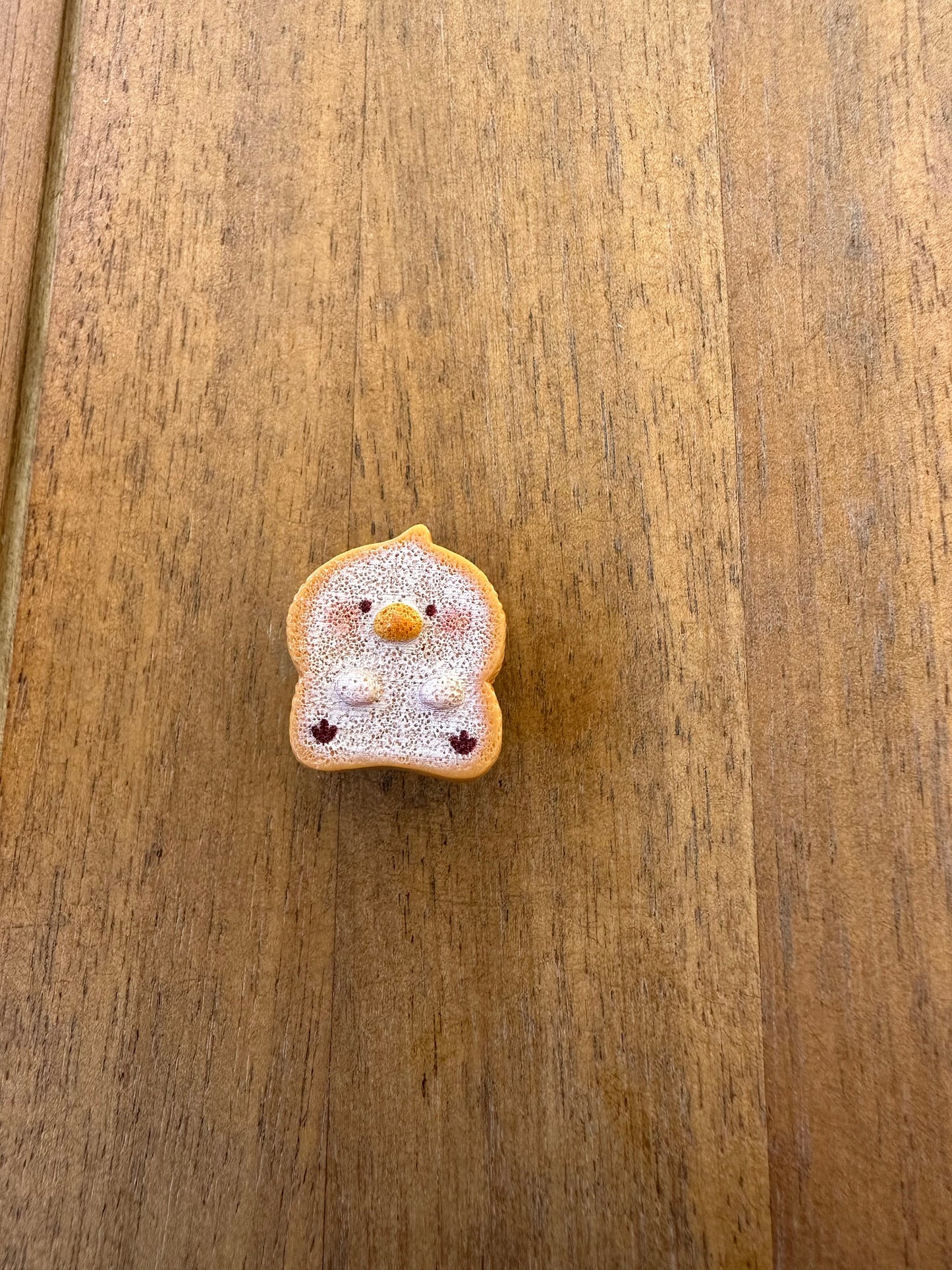 Animal Toast Shoe Charms | Food charms | Buttered Toast | 3D | Crock Charms | 3D Shoe charms | funny charms | unique shoe charms | Animals
