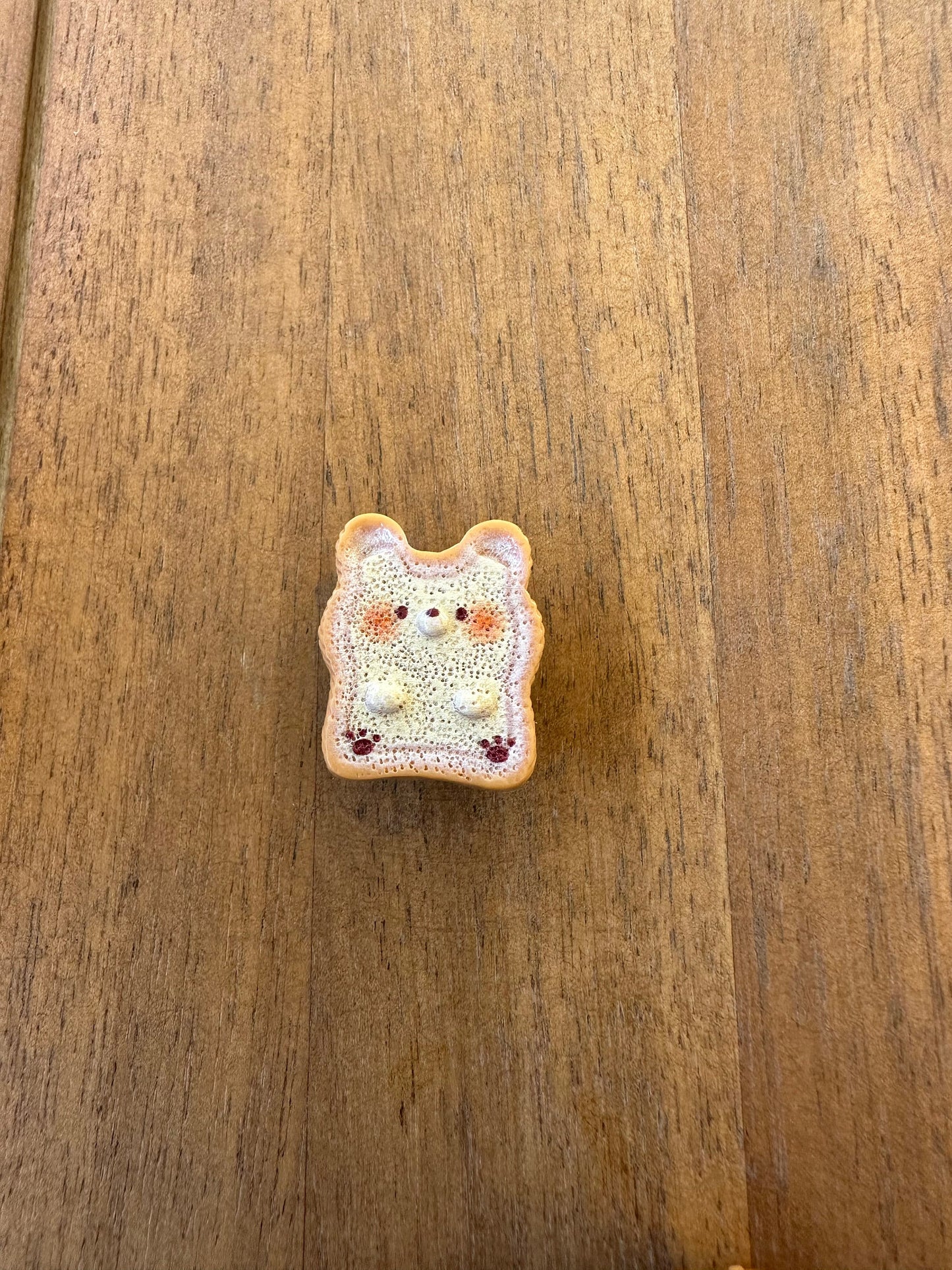 Animal Toast Shoe Charms | Food charms | Buttered Toast | 3D | Crock Charms | 3D Shoe charms | funny charms | unique shoe charms | Animals