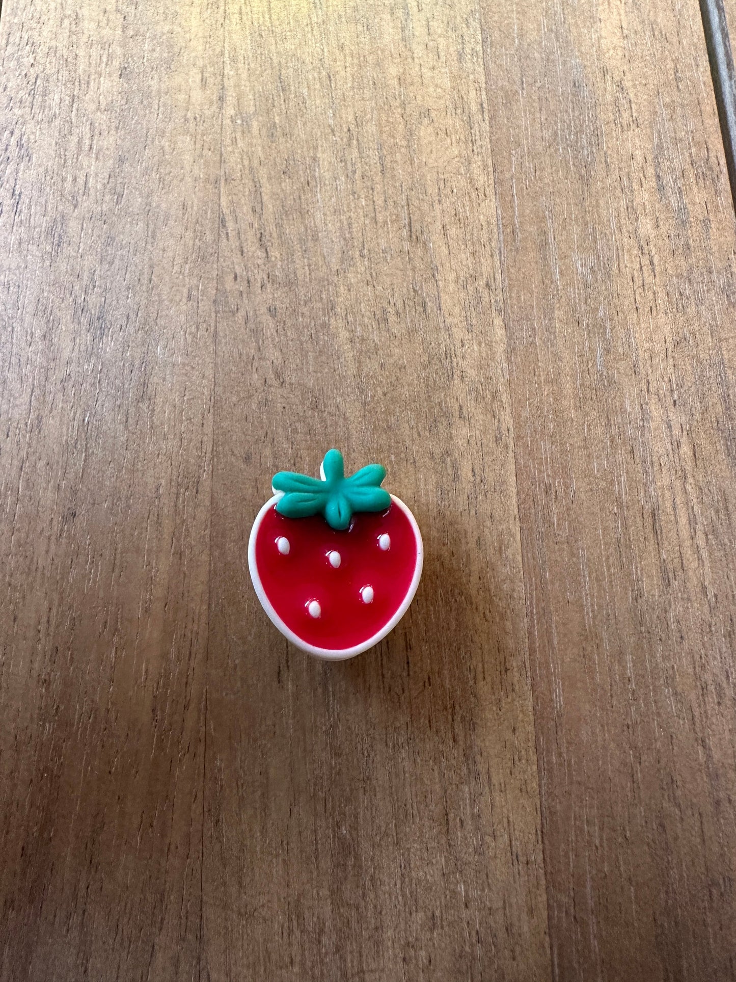 Strawberry Shoe charms | kawaii aesthetic | Strawberry candy | shoe charms | 3D shoe charm | Vibrant | Glossy |