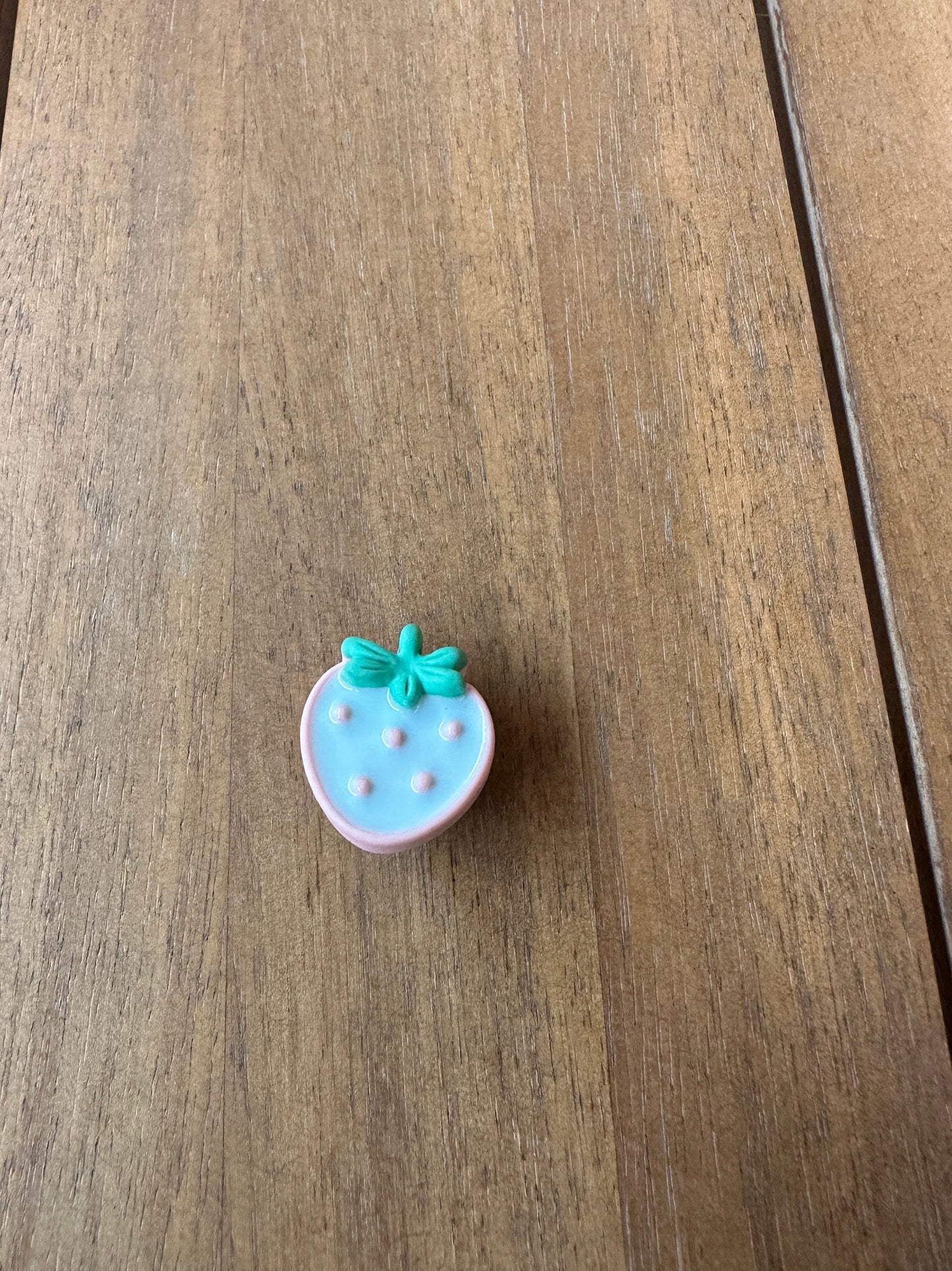 Strawberry Shoe charms | kawaii aesthetic | Strawberry candy | shoe charms | 3D shoe charm | Vibrant | Glossy |