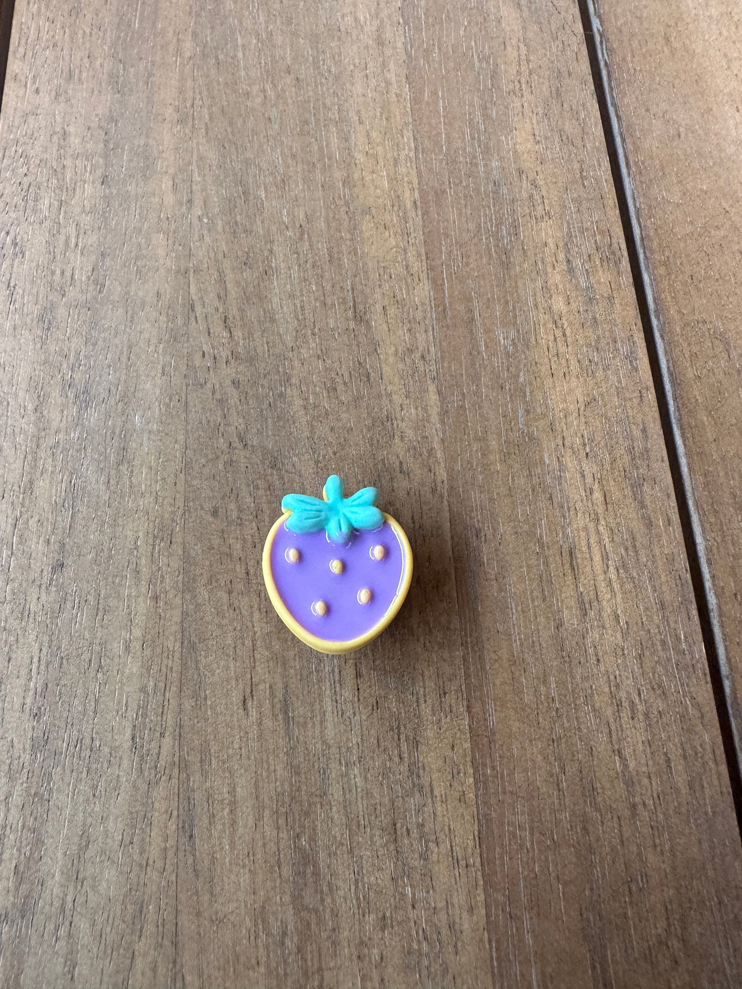 Strawberry Shoe charms | kawaii aesthetic | Strawberry candy | shoe charms | 3D shoe charm | Vibrant | Glossy |