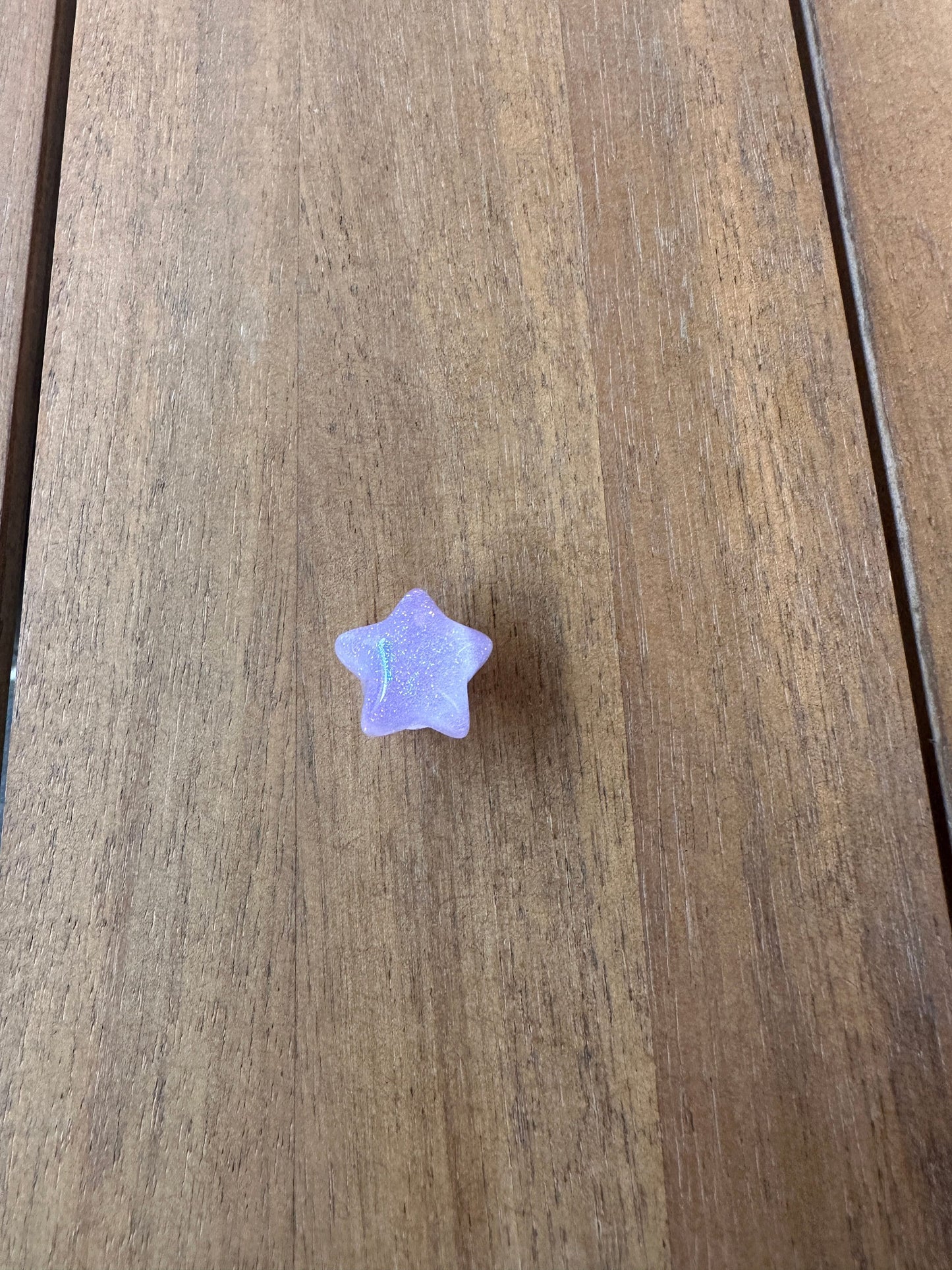 Crystal star Shoe charms | Crystal star | Chibi star | Shoe charms | kawaii aesthetic | gummy stars | gummy shoe charms | rubber clog charms