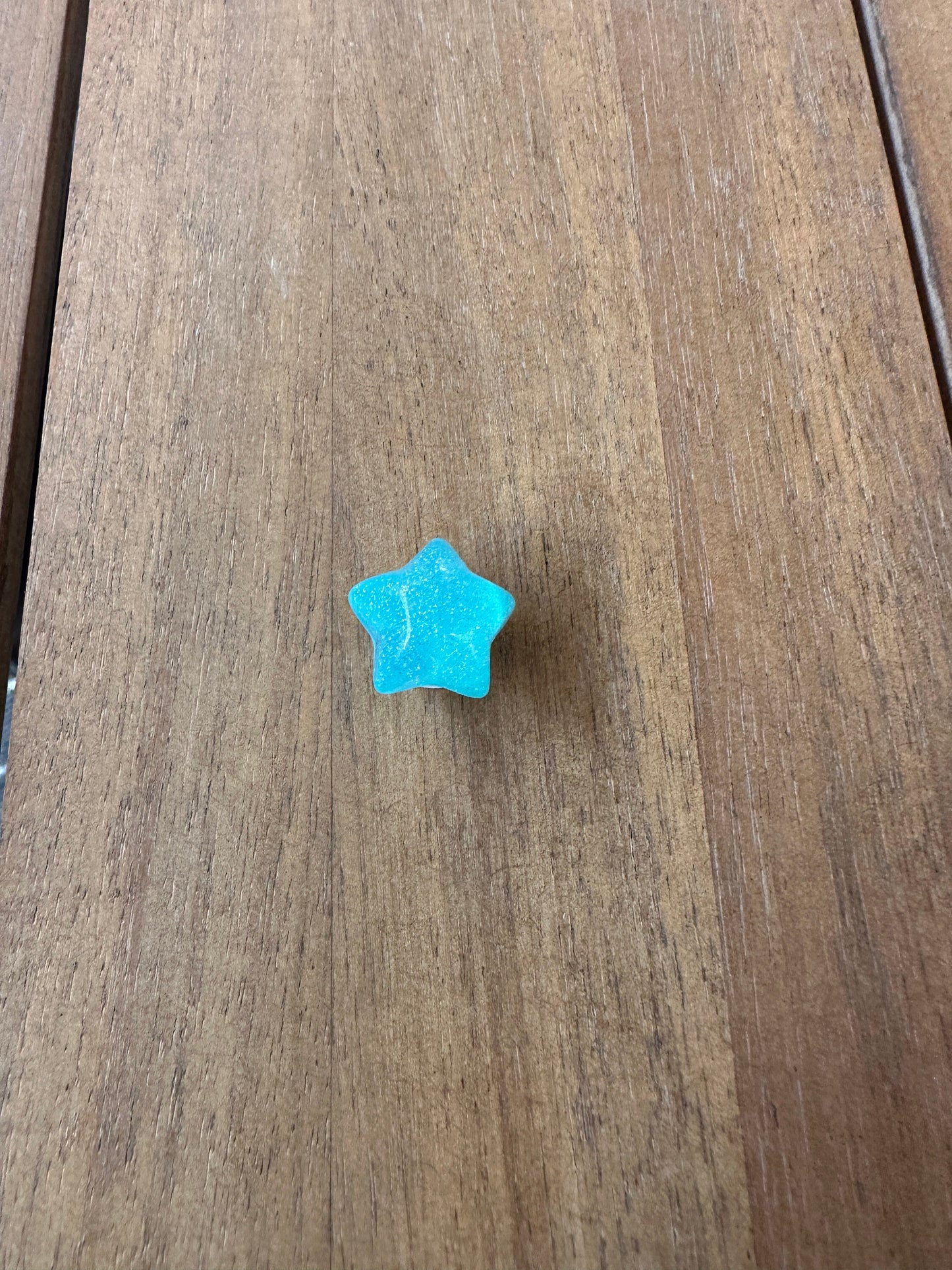 Crystal star Shoe charms | Crystal star | Chibi star | Shoe charms | kawaii aesthetic | gummy stars | gummy shoe charms | rubber clog charms