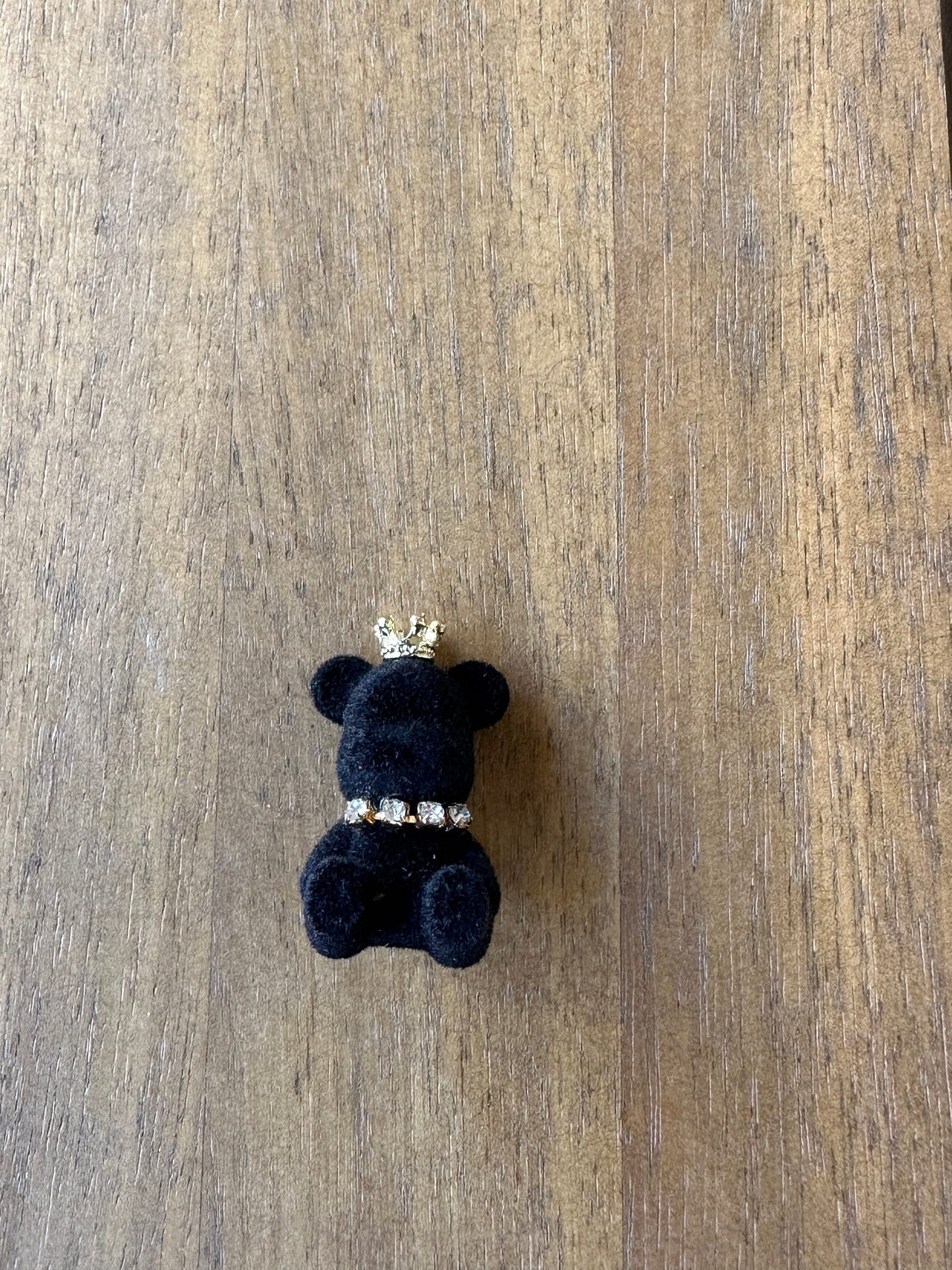 Fuzzy shoe charm | Velvet Bling bears | Bling| Kawaii | Teddy Bear | Shoe charms | Queen bears | Crown | kawaii | Cute | hypebeast | unique