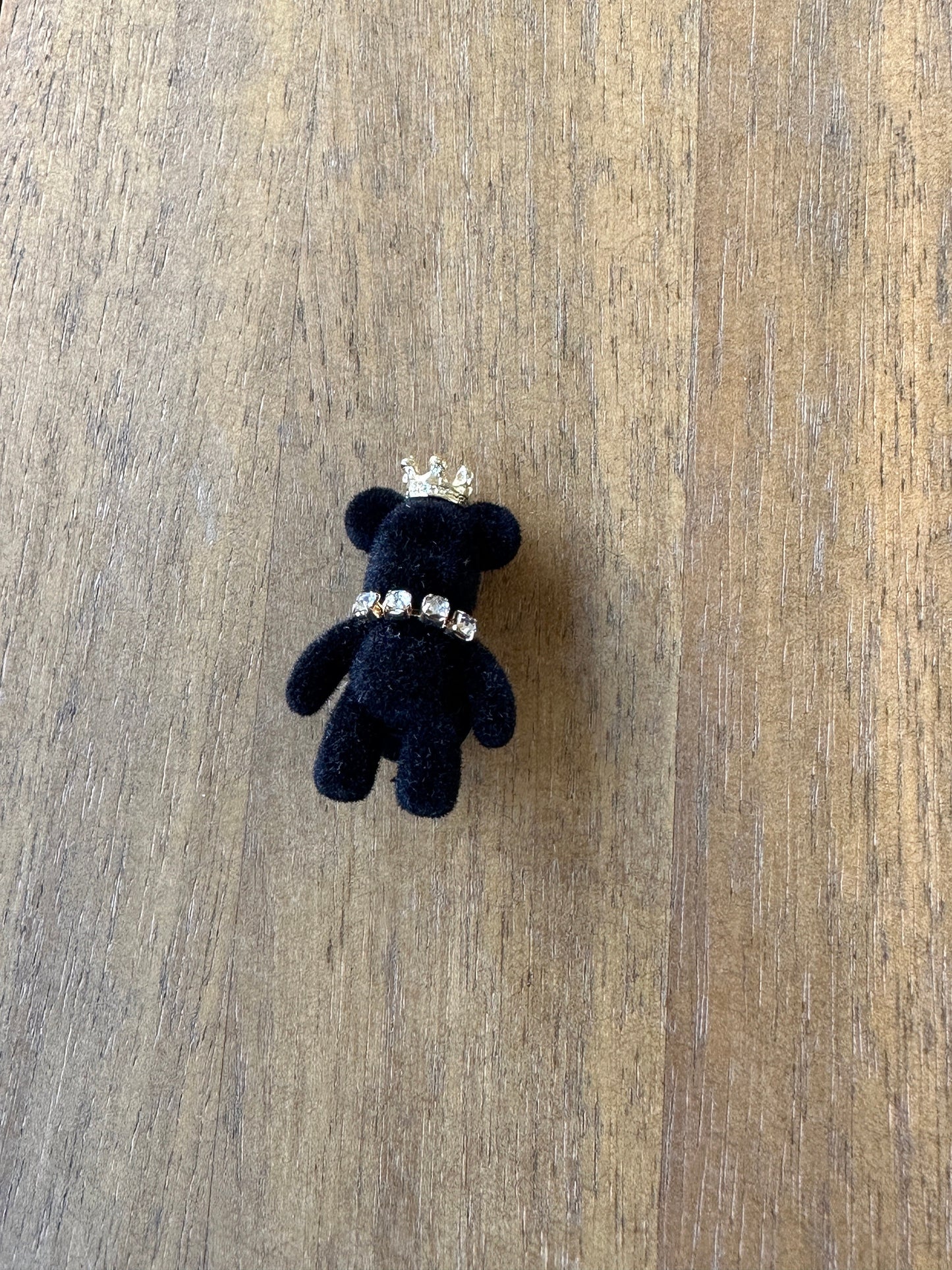 Fuzzy shoe charm | Velvet Bling bears | Bling| Kawaii | Teddy Bear | Shoe charms | Queen bears | Crown | kawaii | Cute | hypebeast | unique
