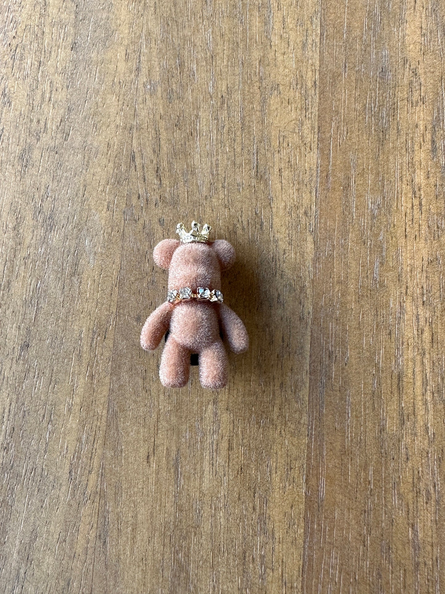 Fuzzy shoe charm | Velvet Bling bears | Bling| Kawaii | Teddy Bear | Shoe charms | Queen bears | Crown | kawaii | Cute | hypebeast | unique