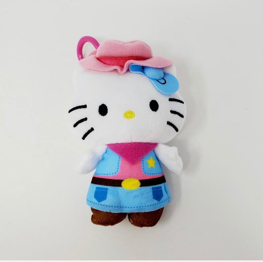 Hello Kitty Adventure Kitty Series Plush Danglers