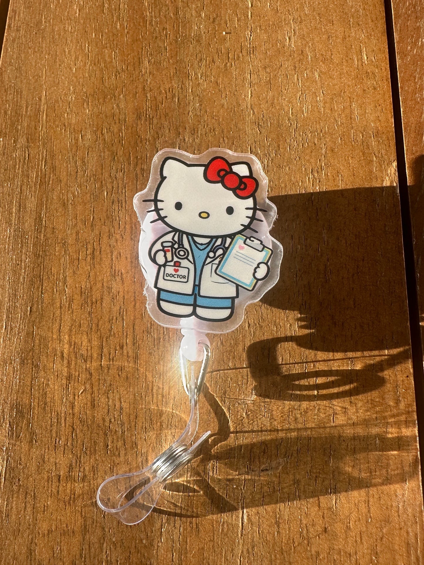 Sanrio Medical Badge Reels