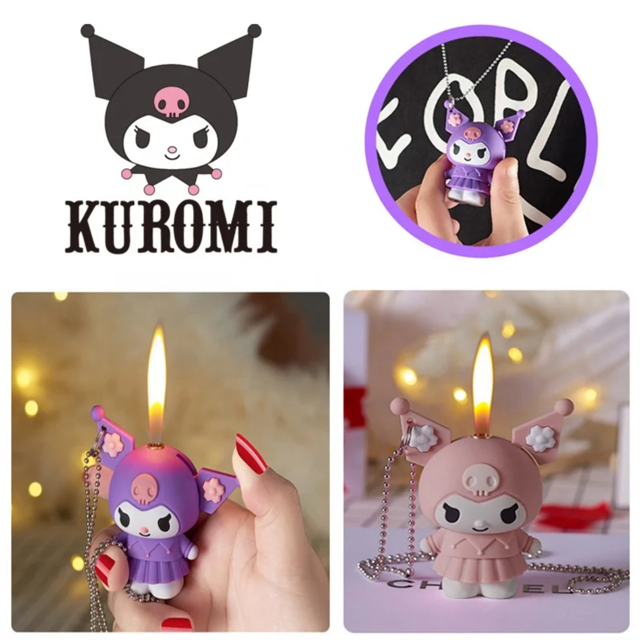 Kuromi Lighter