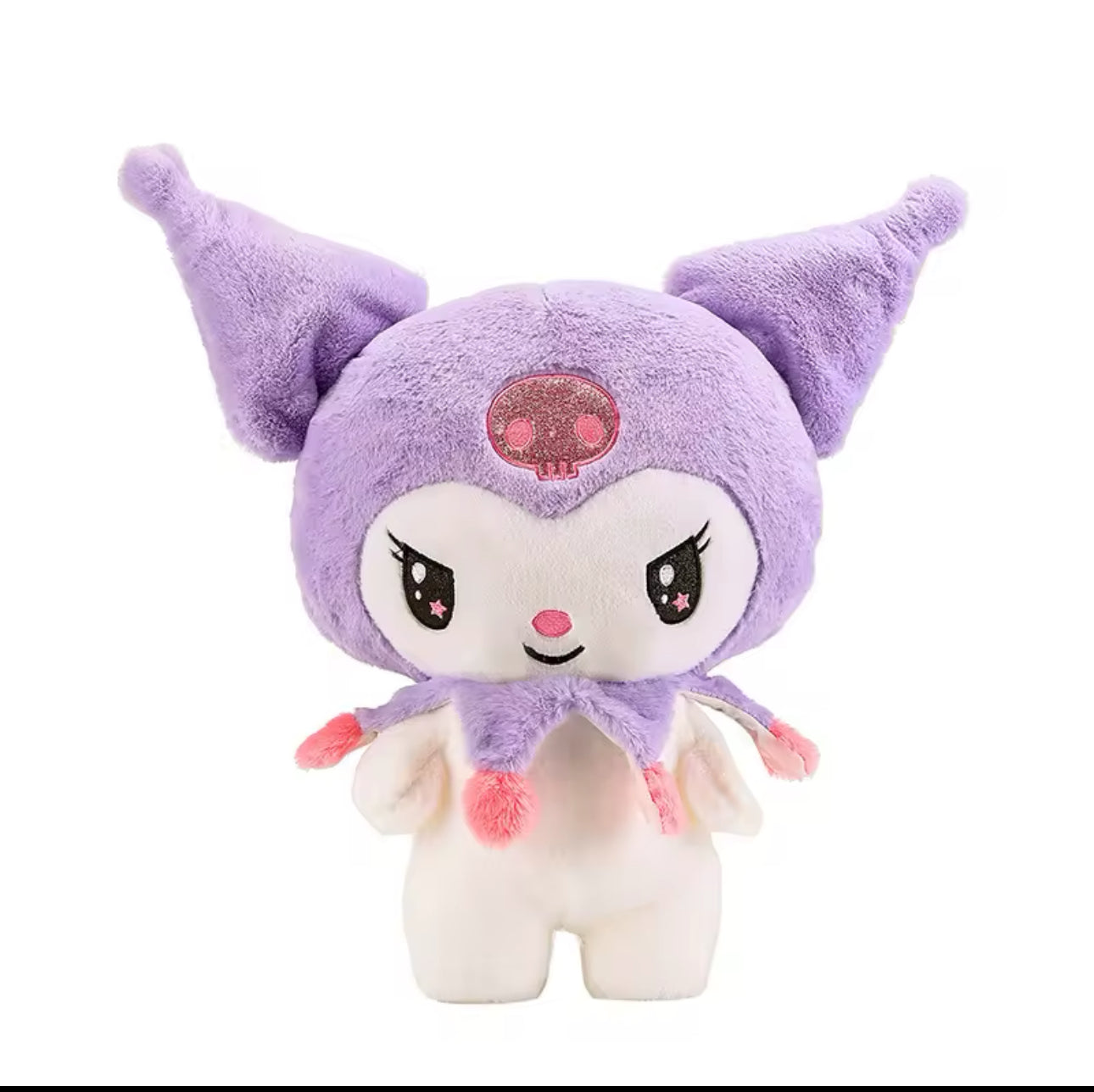 Kuromi and My Melody 20” Starry Eyes Plush