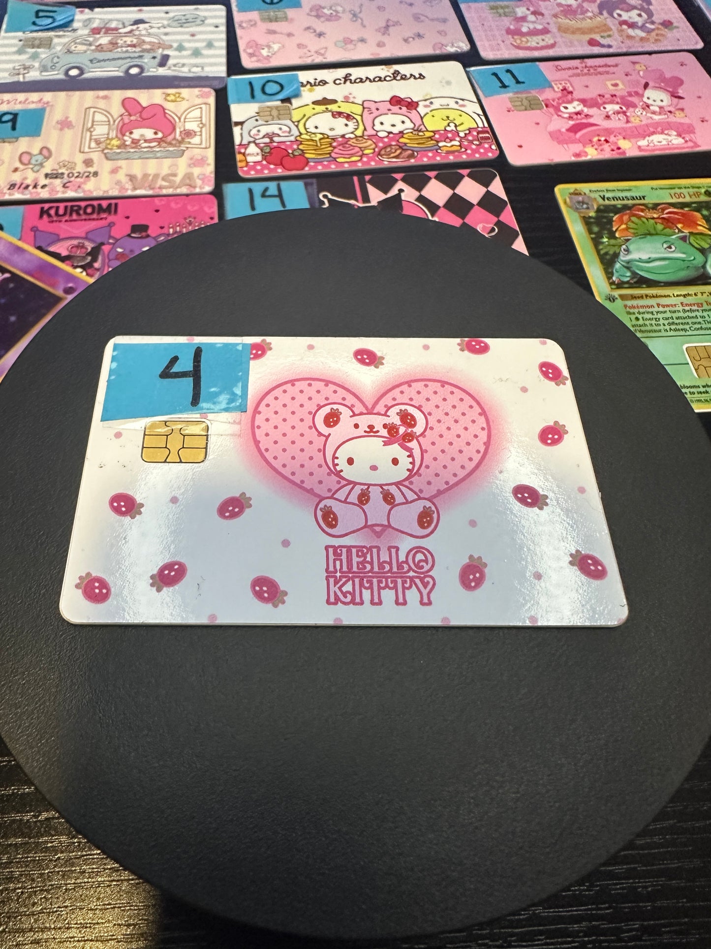 Kawaii Credit card skins