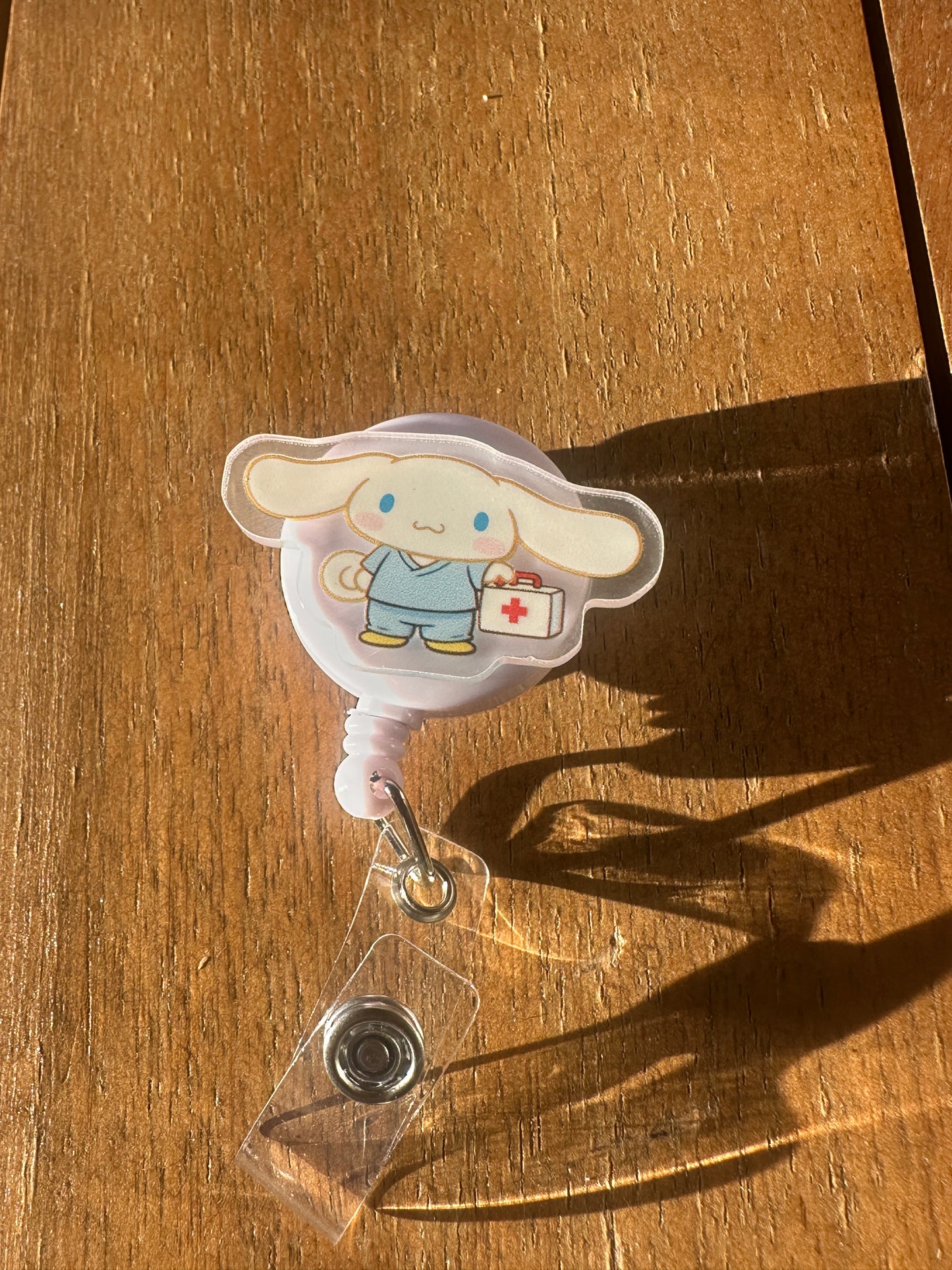 Sanrio Medical Badge Reels