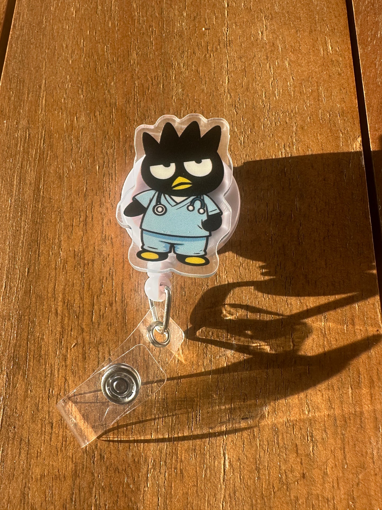 Sanrio Medical Badge Reels