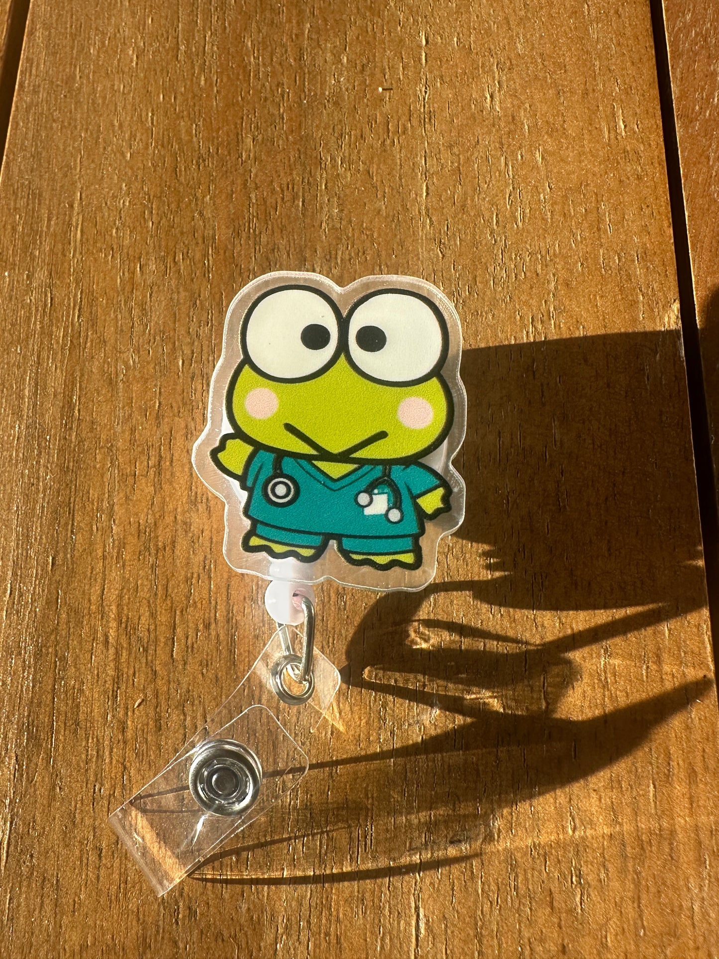 Sanrio Medical Badge Reels
