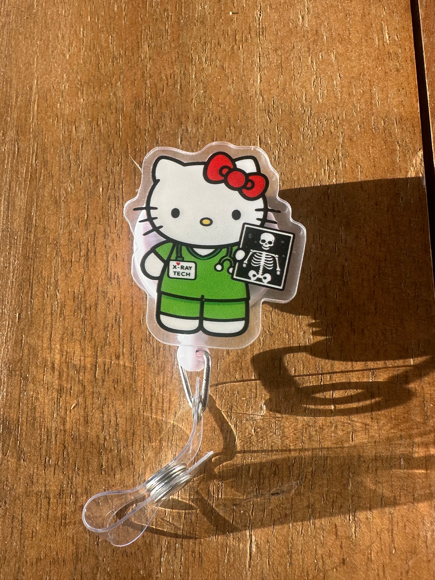 Sanrio Medical Badge Reels