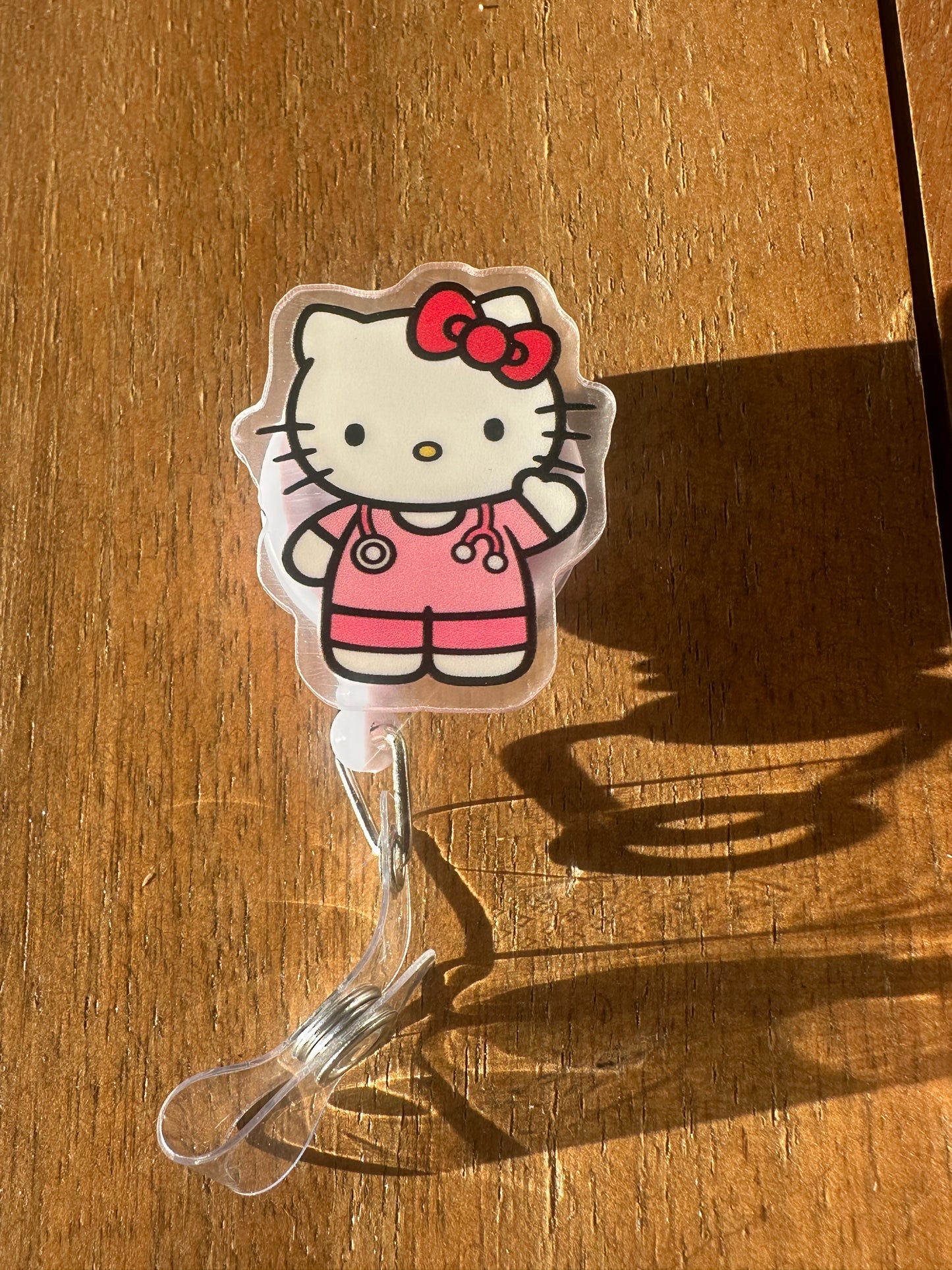 Sanrio Medical Badge Reels