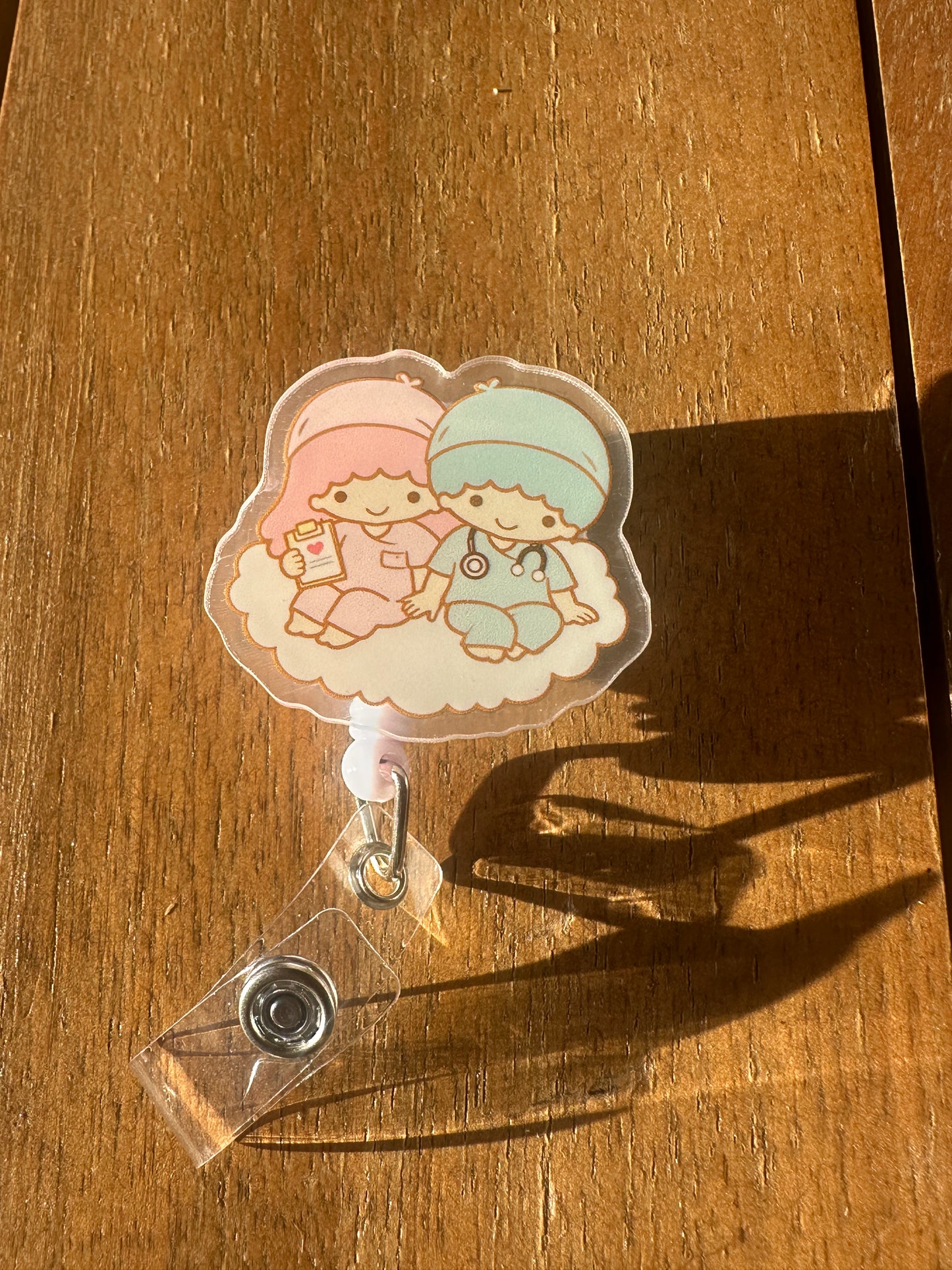 Sanrio Medical Badge Reels