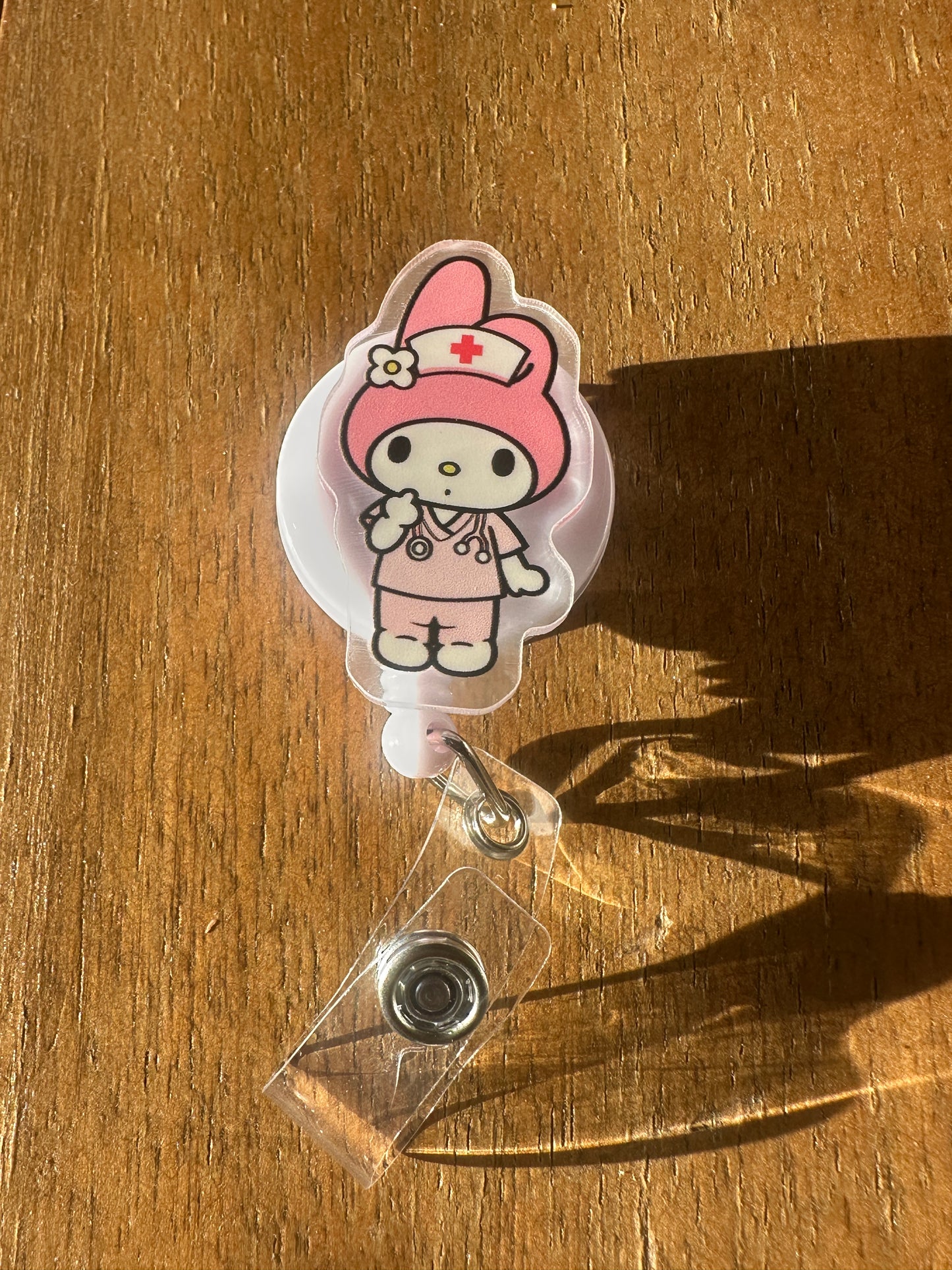 Sanrio Medical Badge Reels
