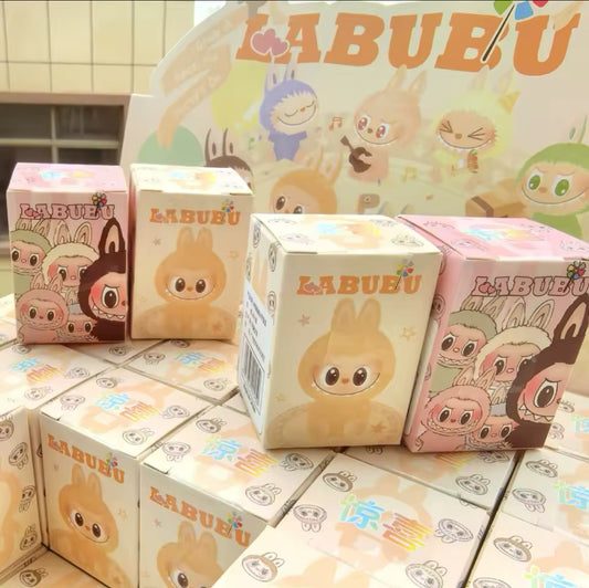 Labubu Mini Mystery Box keychain phone charm dangler