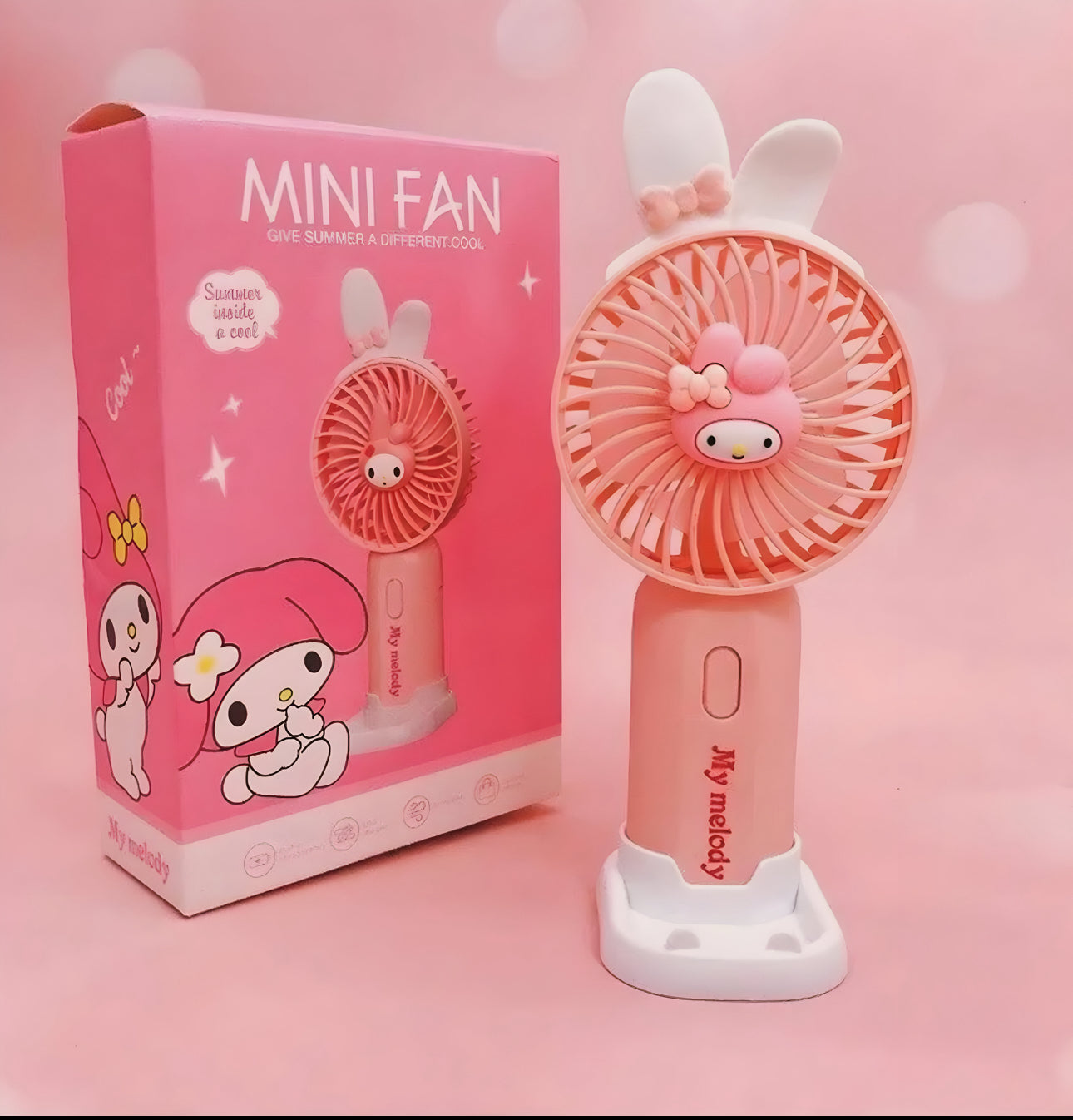 Sanrio Mini Portable Fans