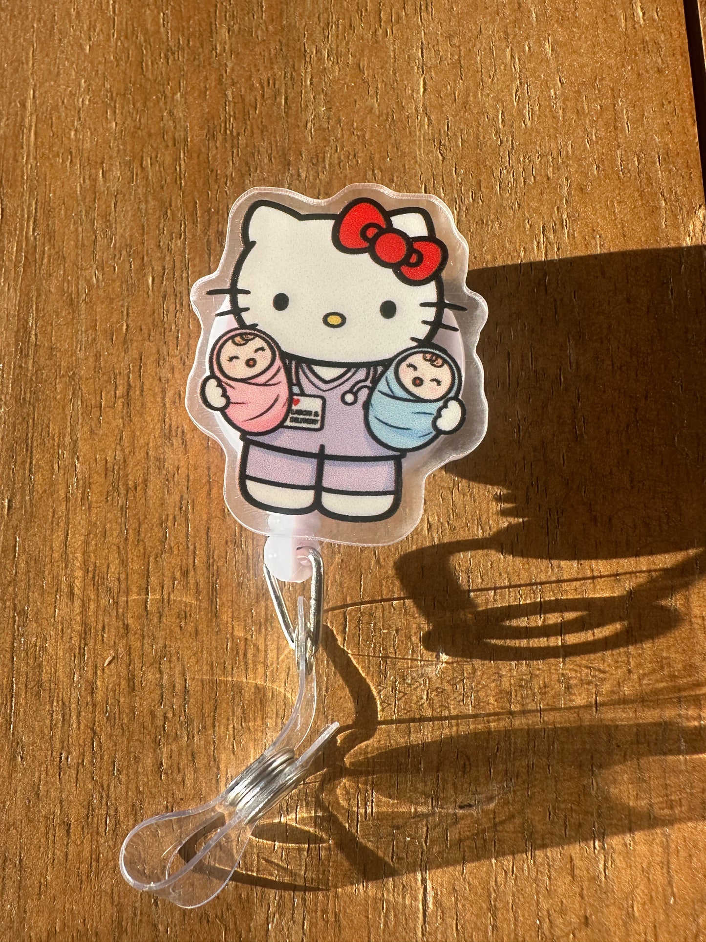Sanrio Medical Badge Reels