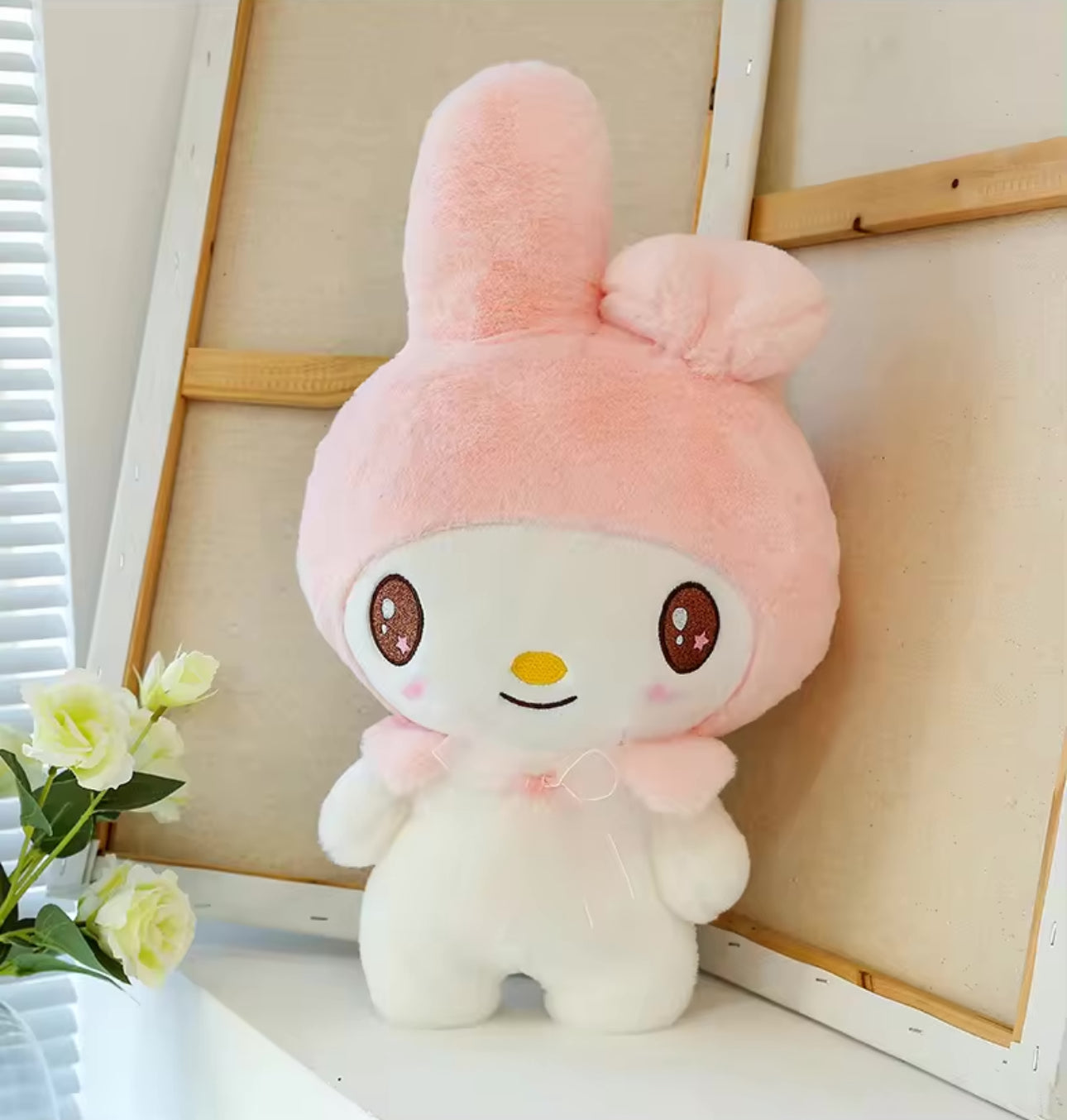 Kuromi and My Melody 20” Starry Eyes Plush