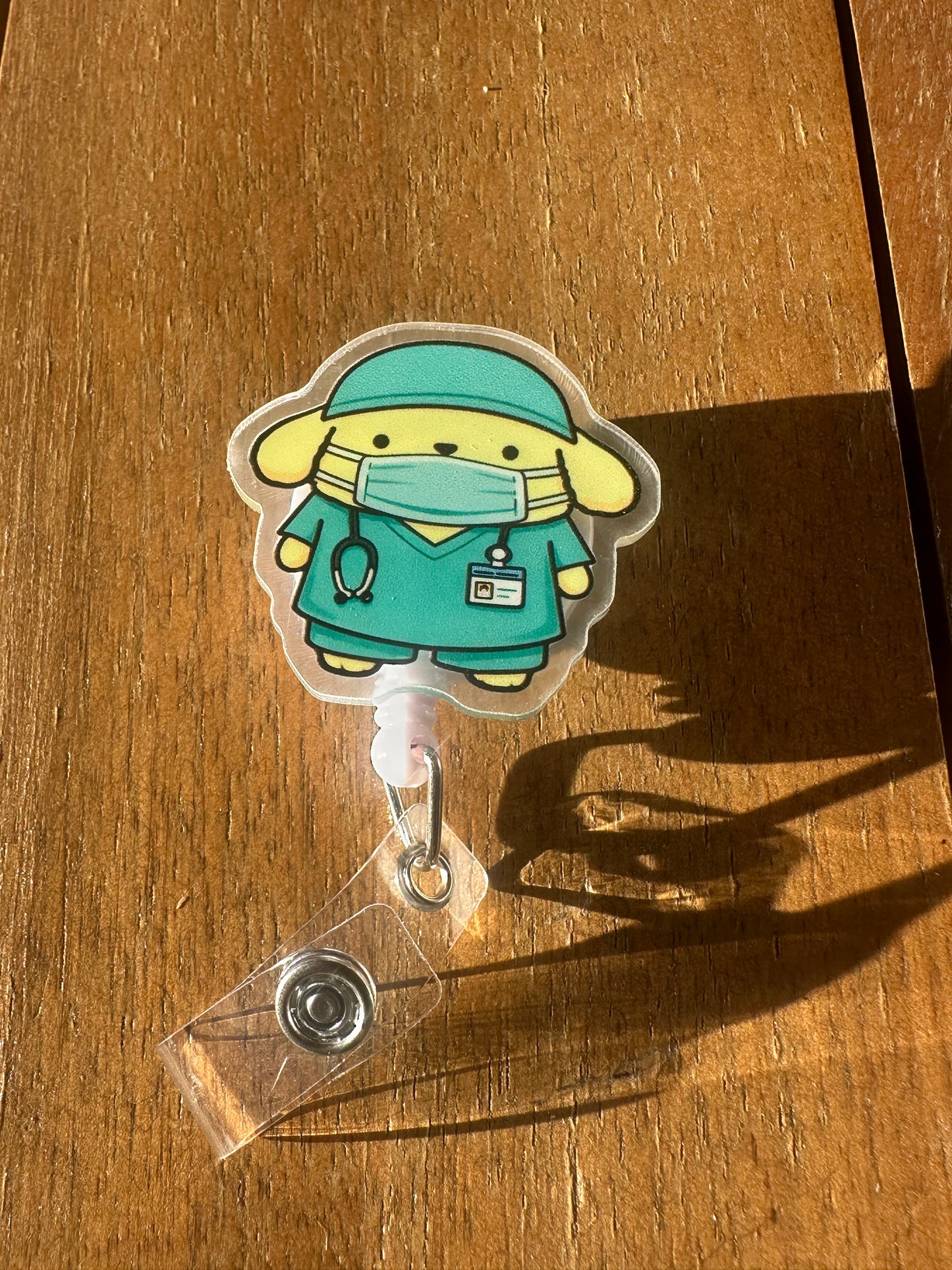 Sanrio Medical Badge Reels