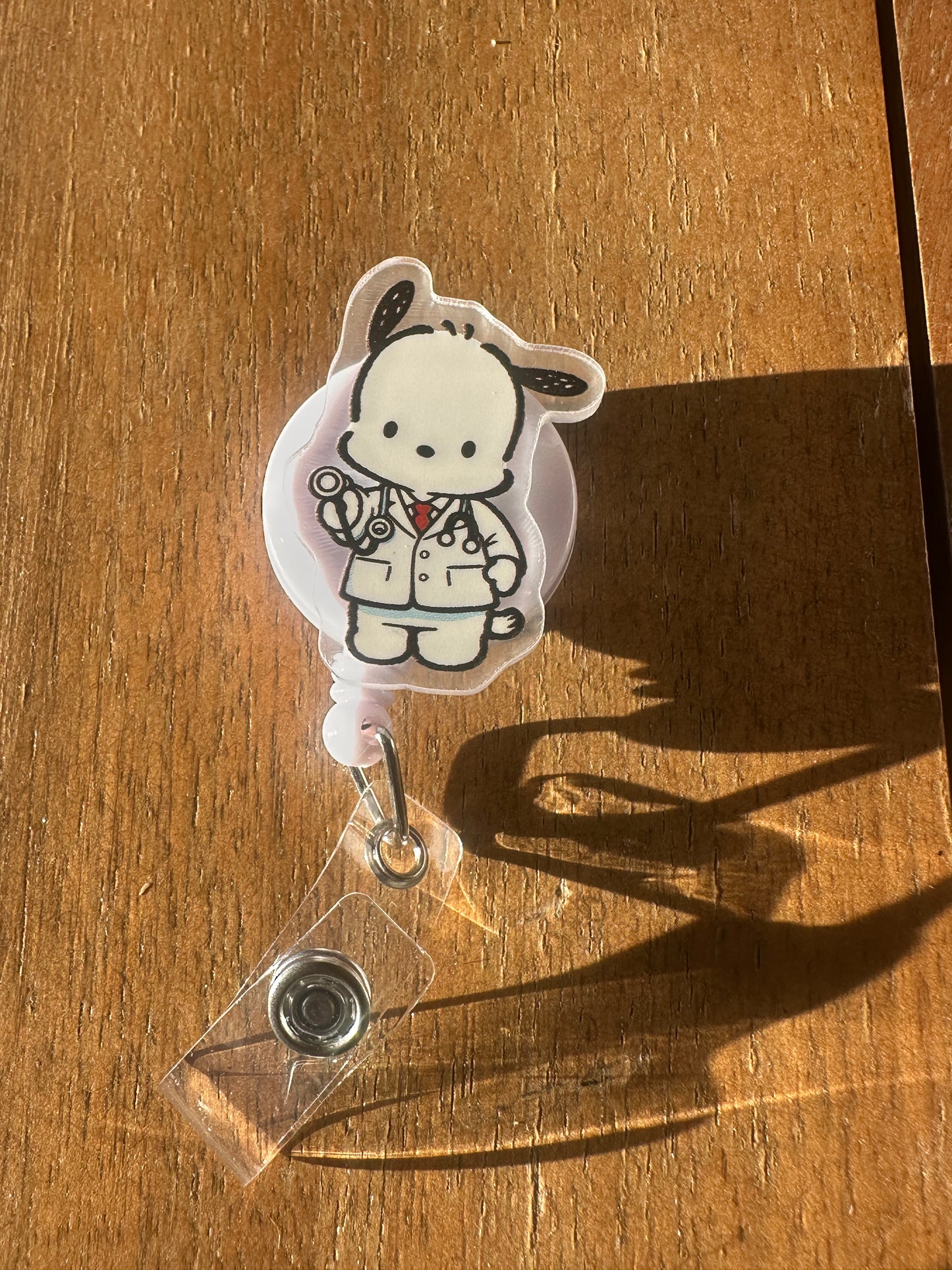 Sanrio Medical Badge Reels