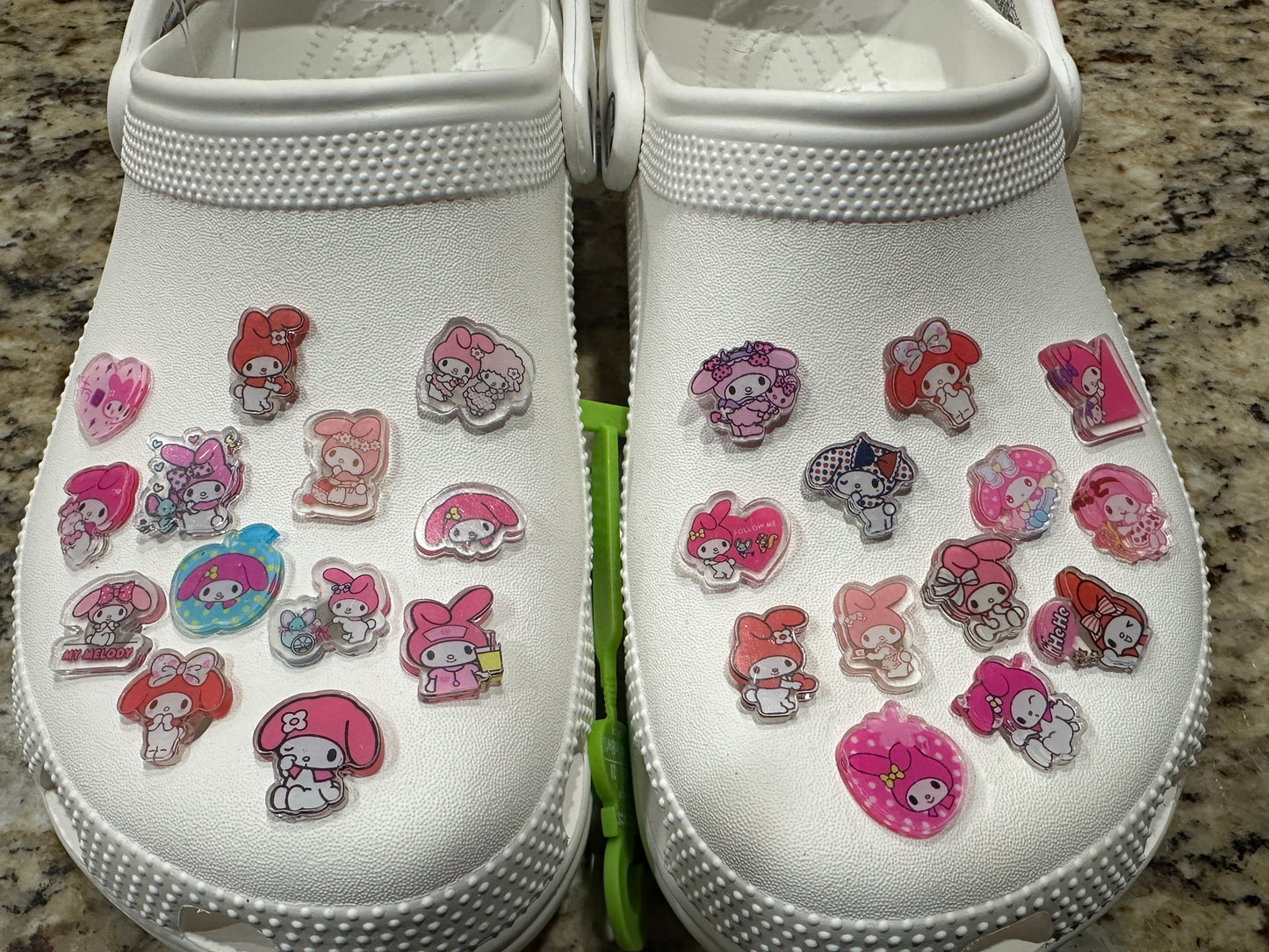 My Melody shoe charms| kawaii | 1,3,5,10 pcs