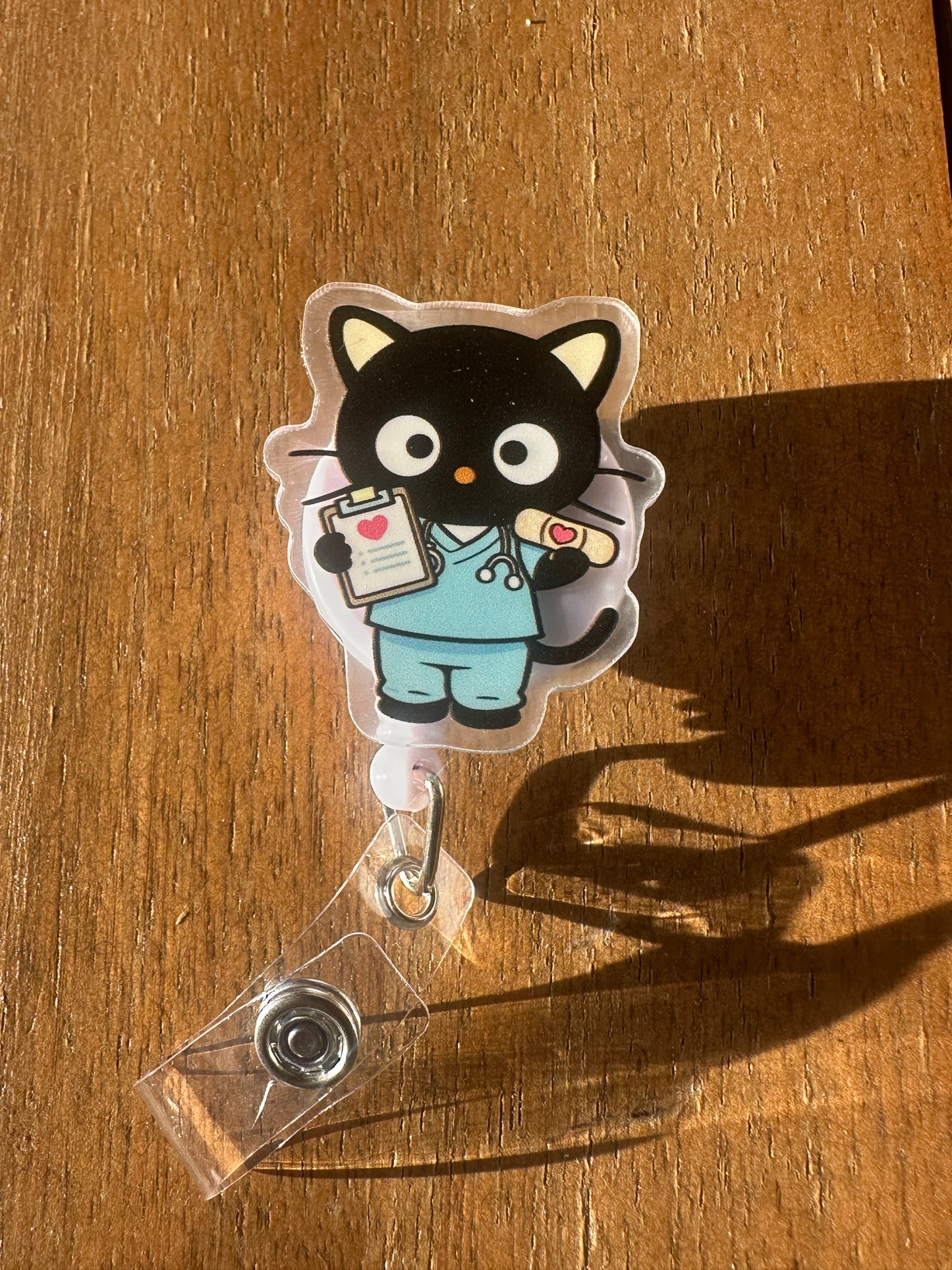 Sanrio Medical Badge Reels