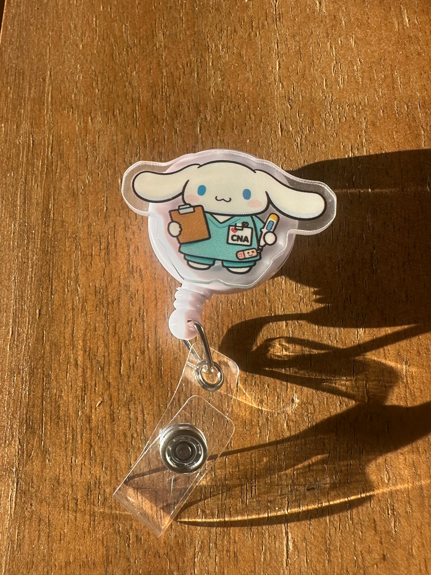 Sanrio Medical Badge Reels