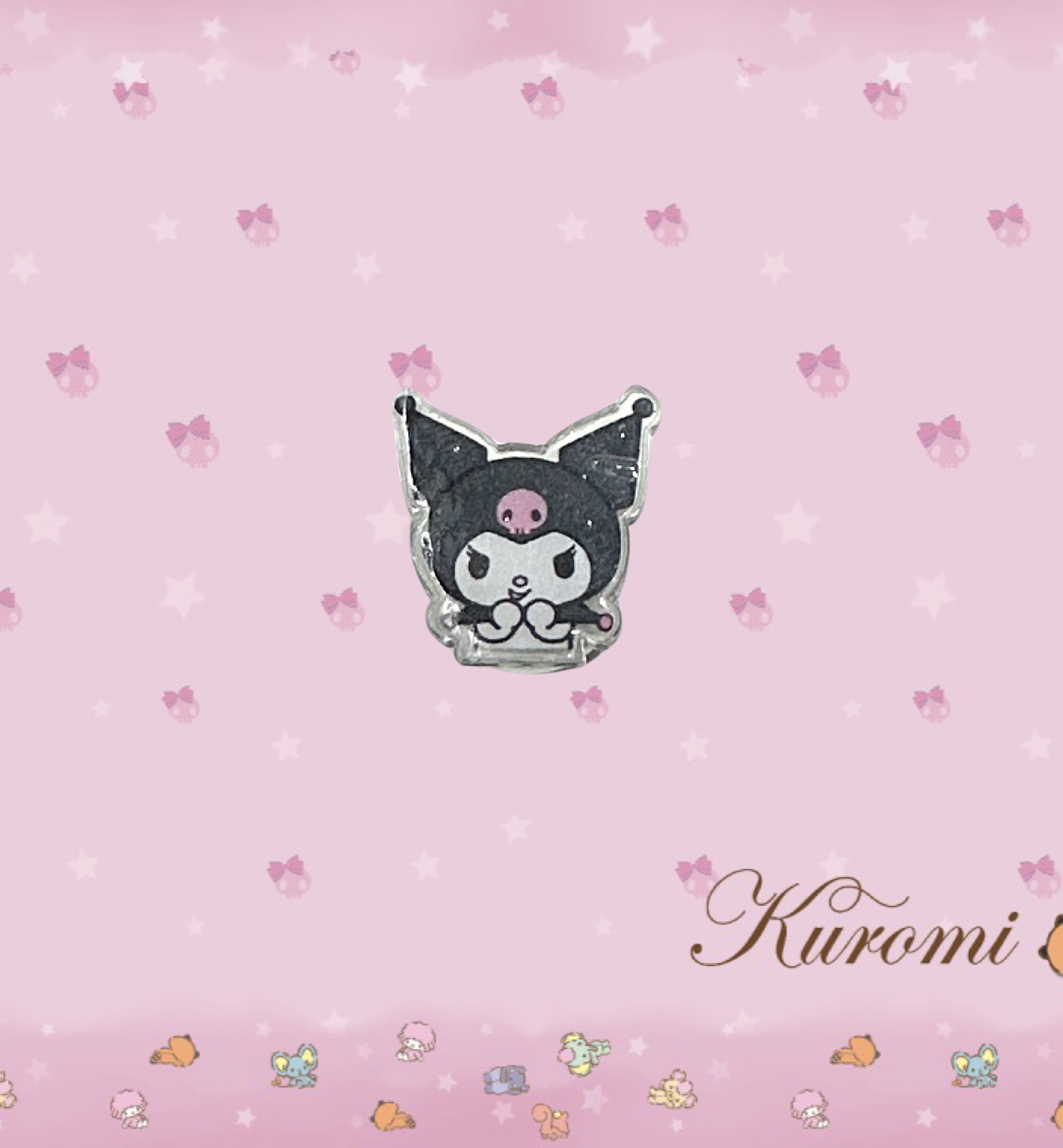Kuromi shoe charms| kawaii | 1,3,5,10 pcs