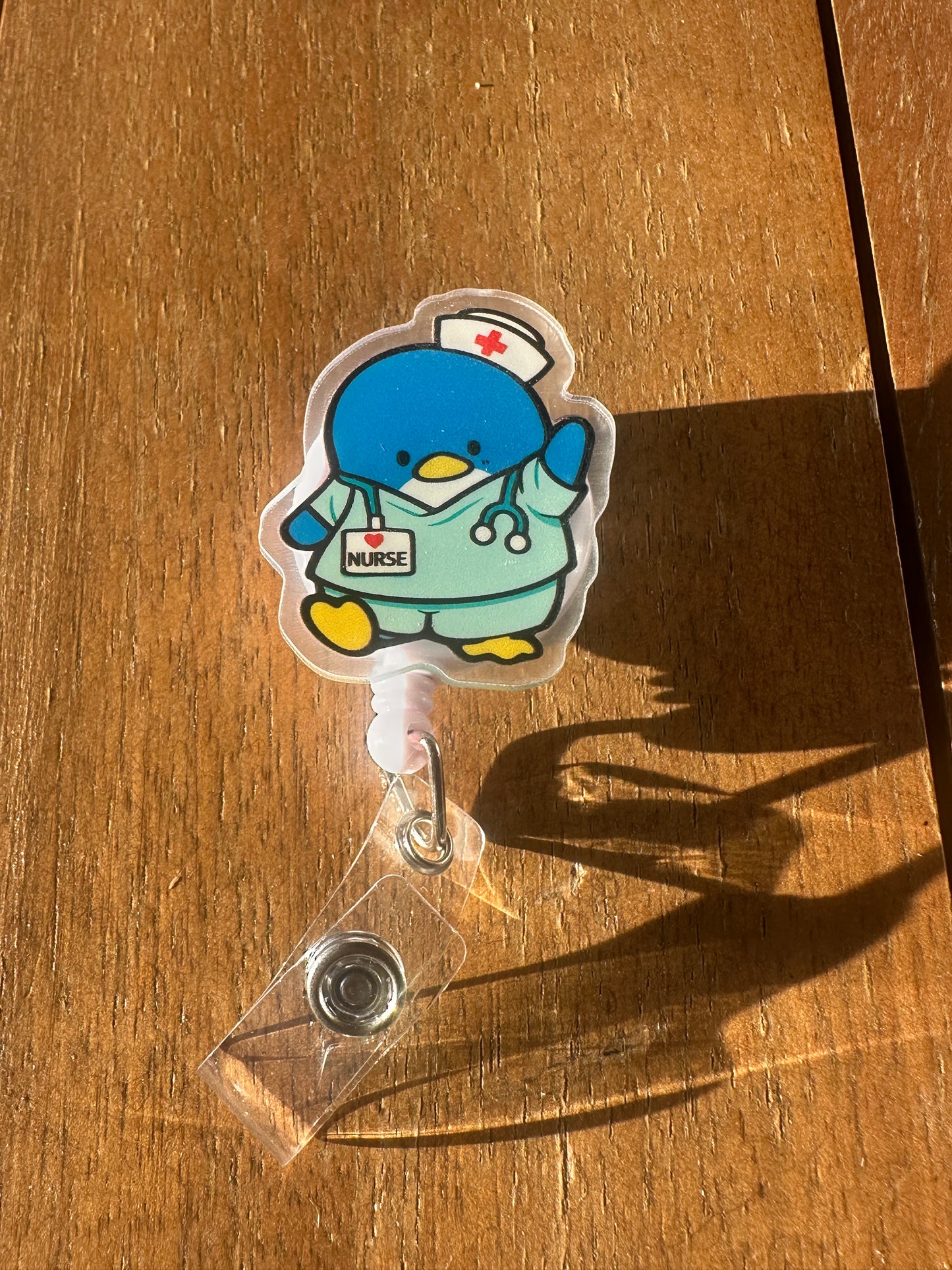 Sanrio Medical Badge Reels