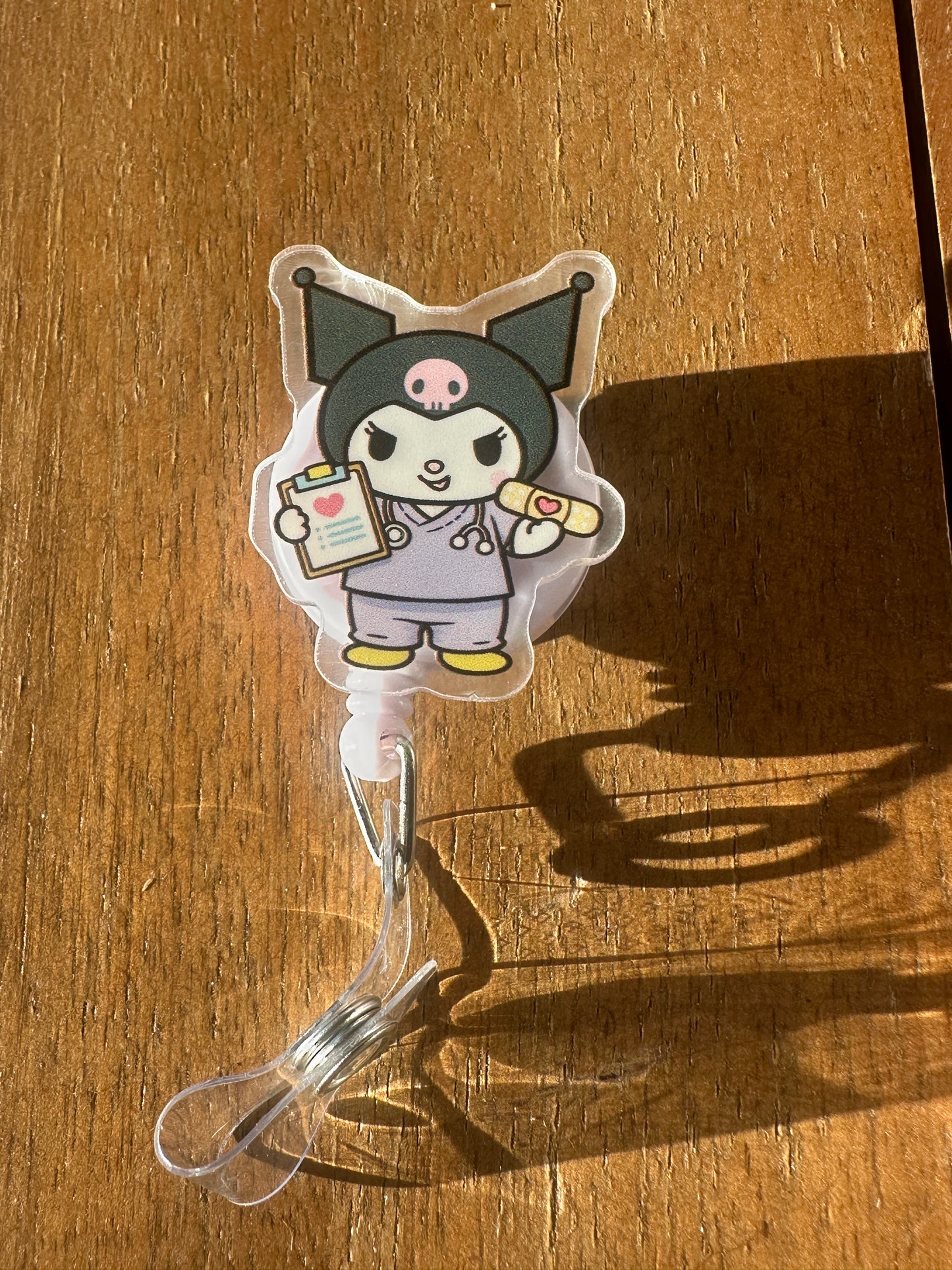 Sanrio Medical Badge Reels