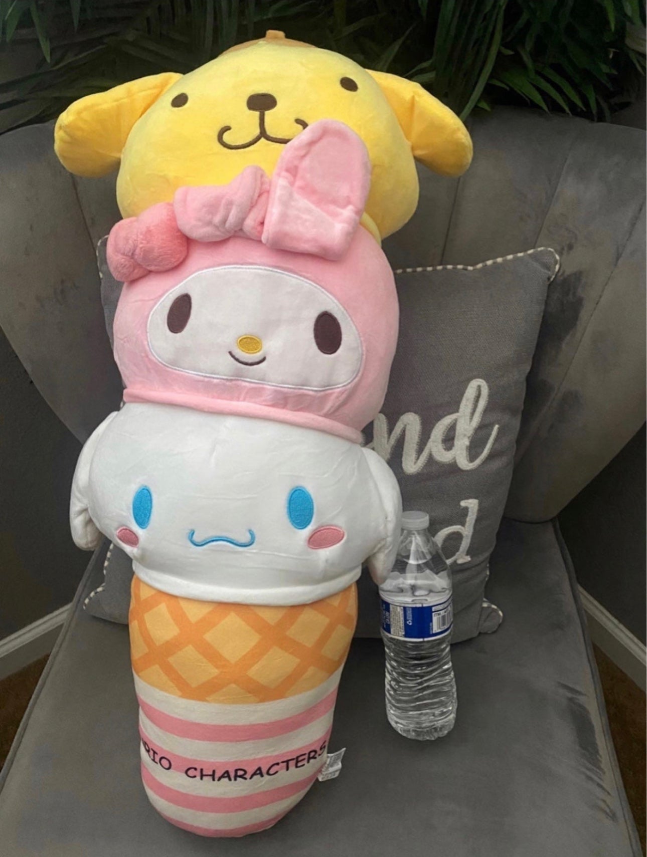 Sanrio Cinnamoroll and friends icecream scoop plush