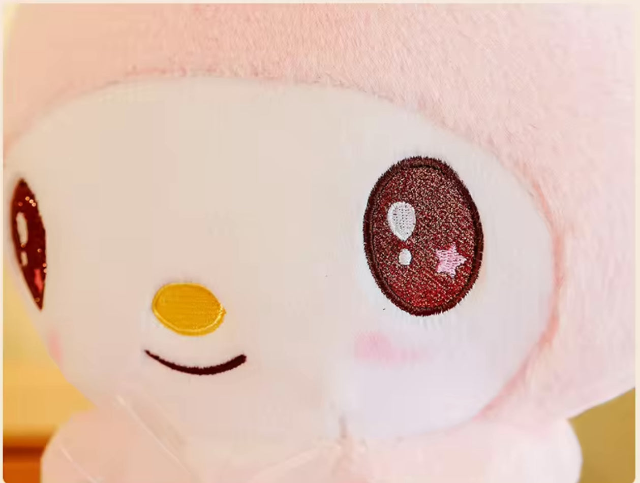 Kuromi and My Melody 20” Starry Eyes Plush