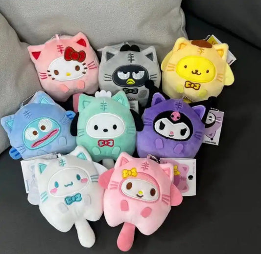 Sanrio Kitty Plushies!