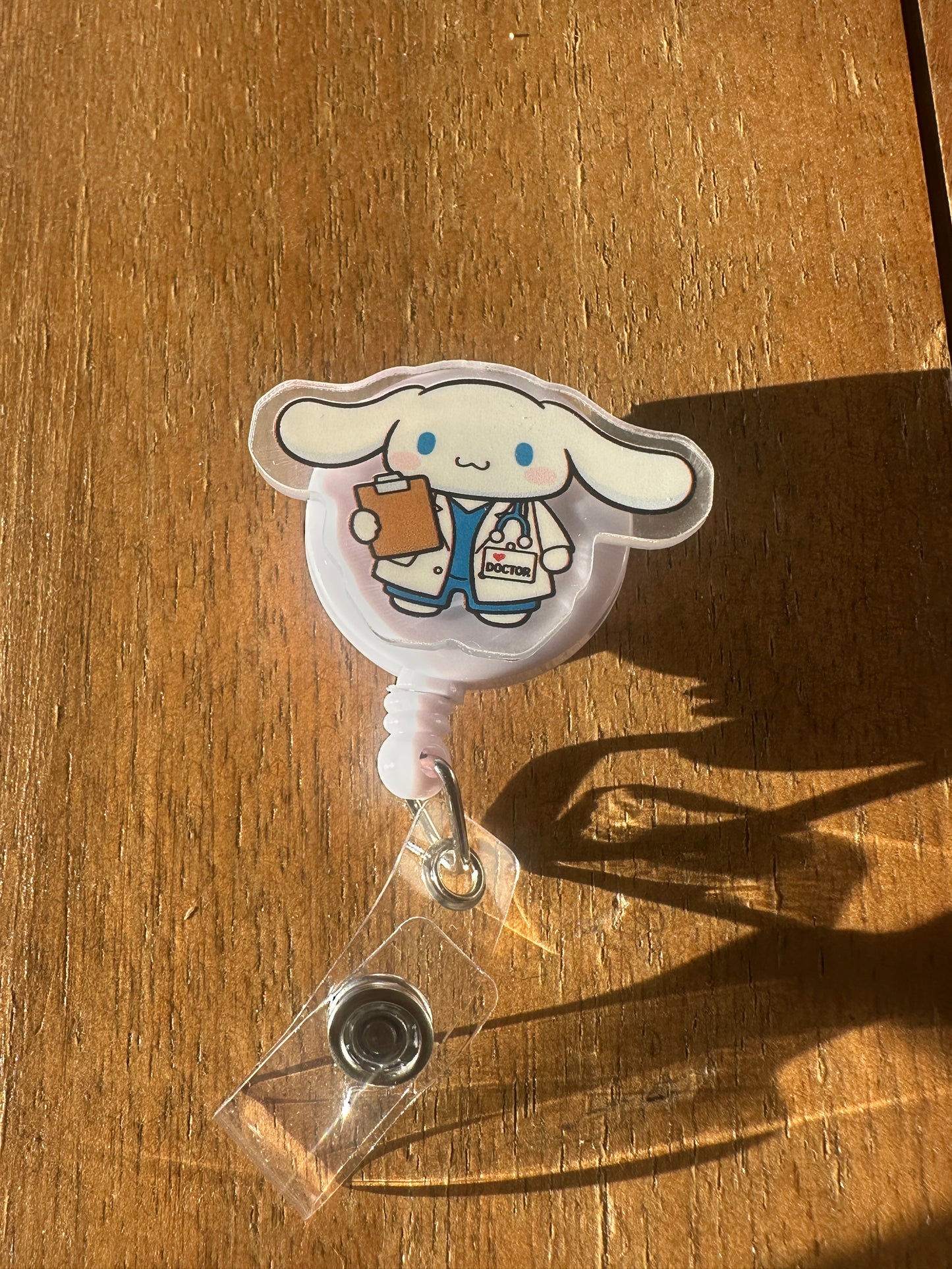 Sanrio Medical Badge Reels