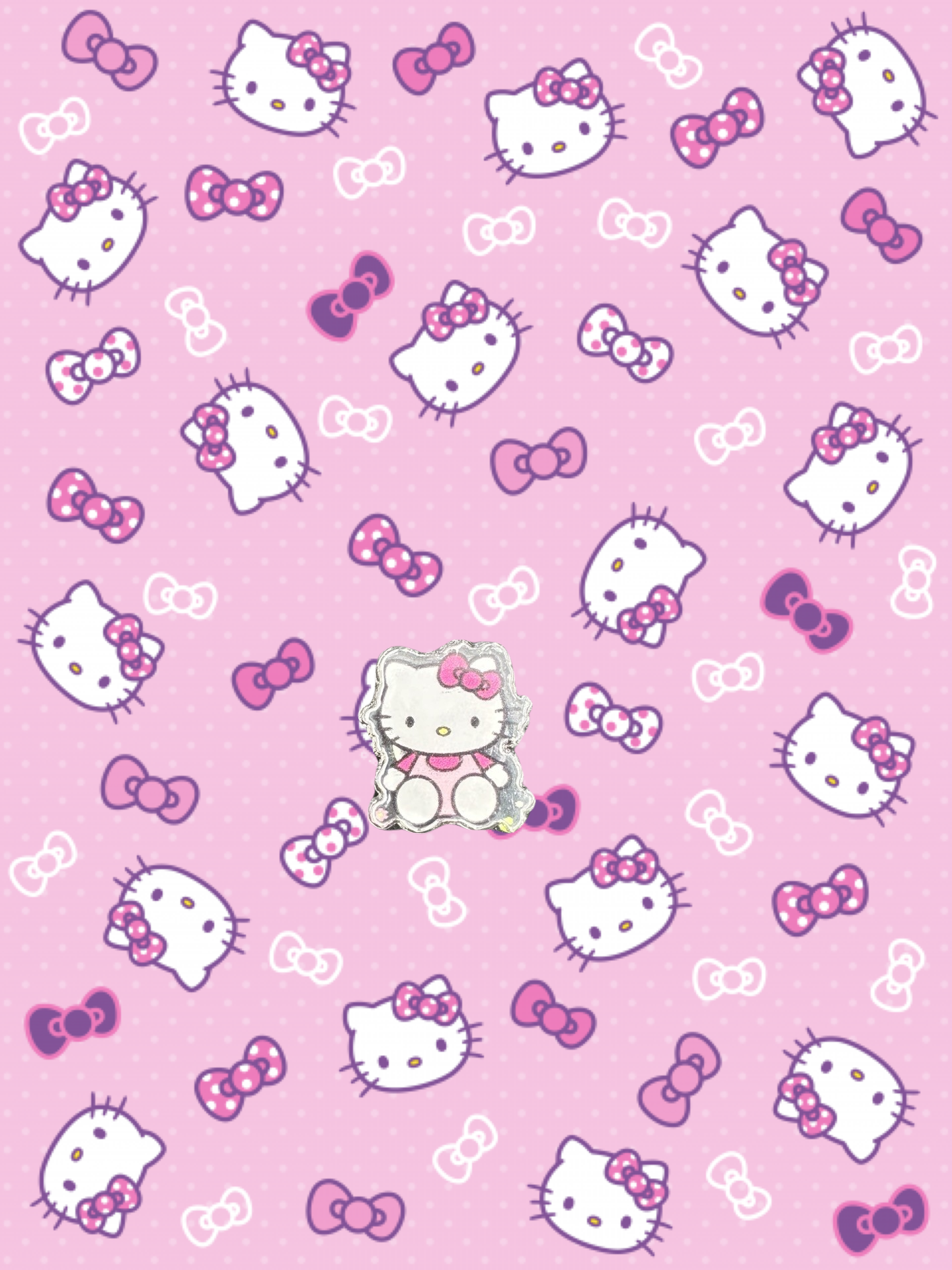 Hello Kitty shoe charms| kawaii | 1,3,5,10 pcs
