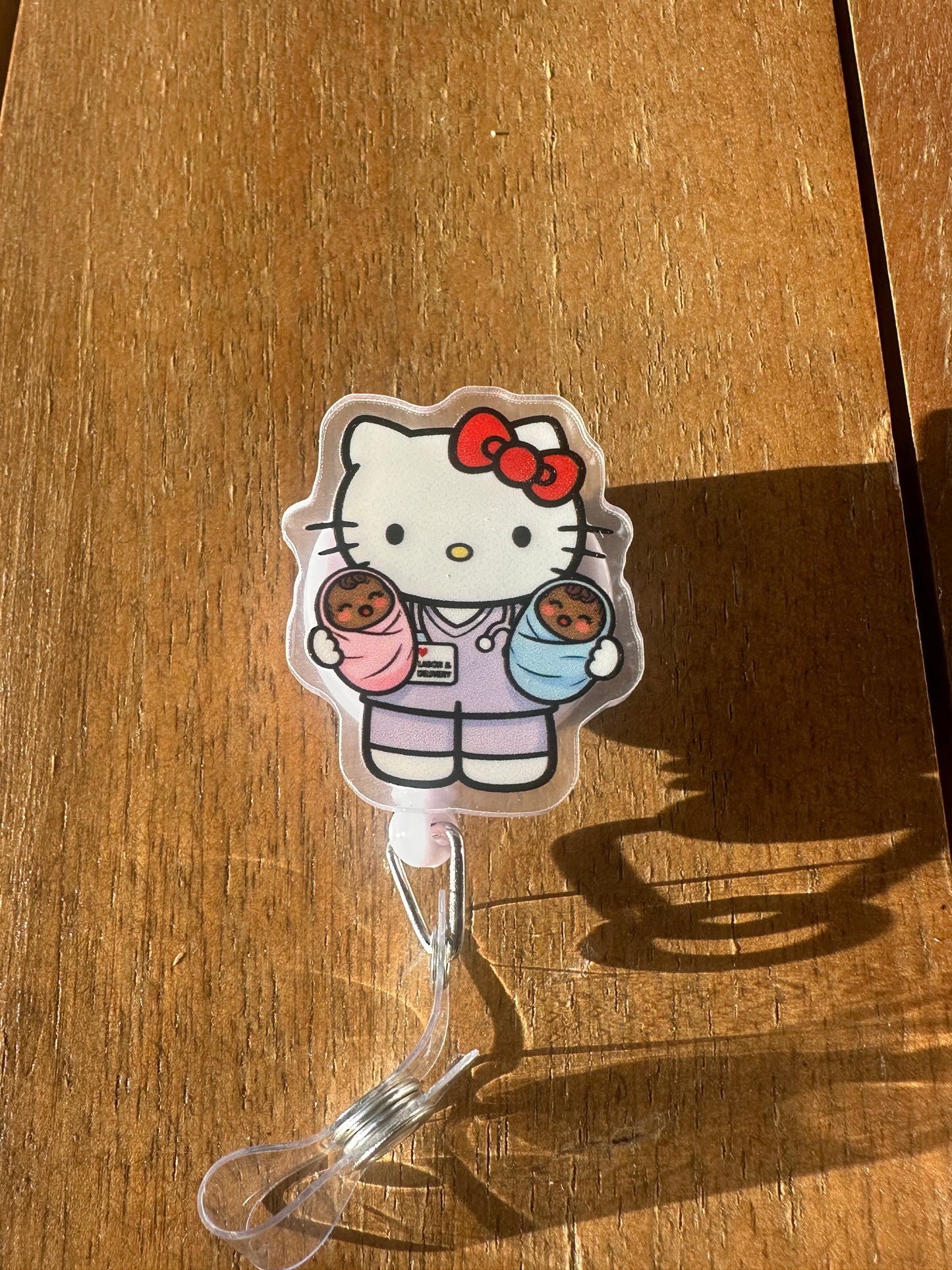Sanrio Medical Badge Reels