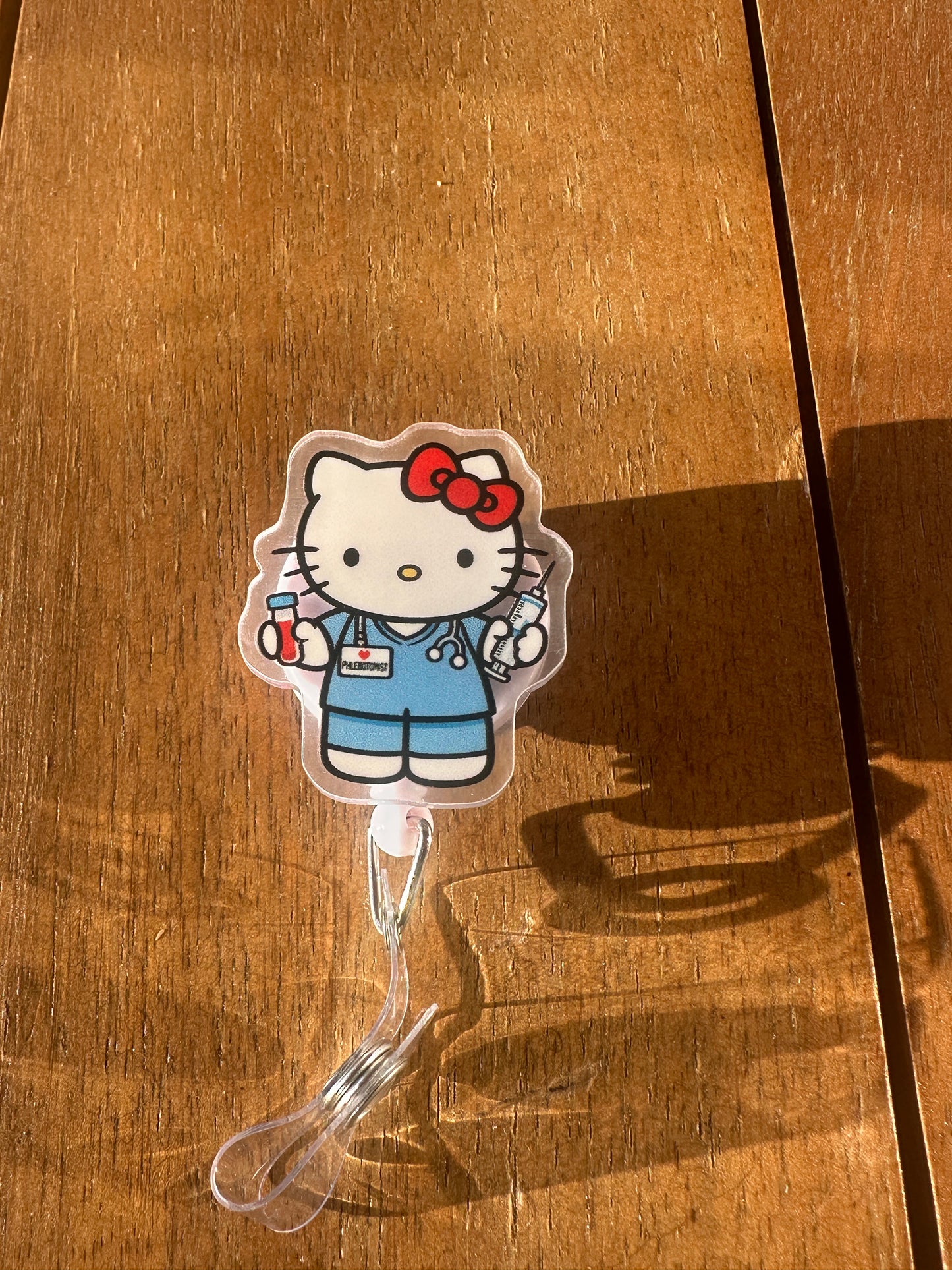 Sanrio Medical Badge Reels