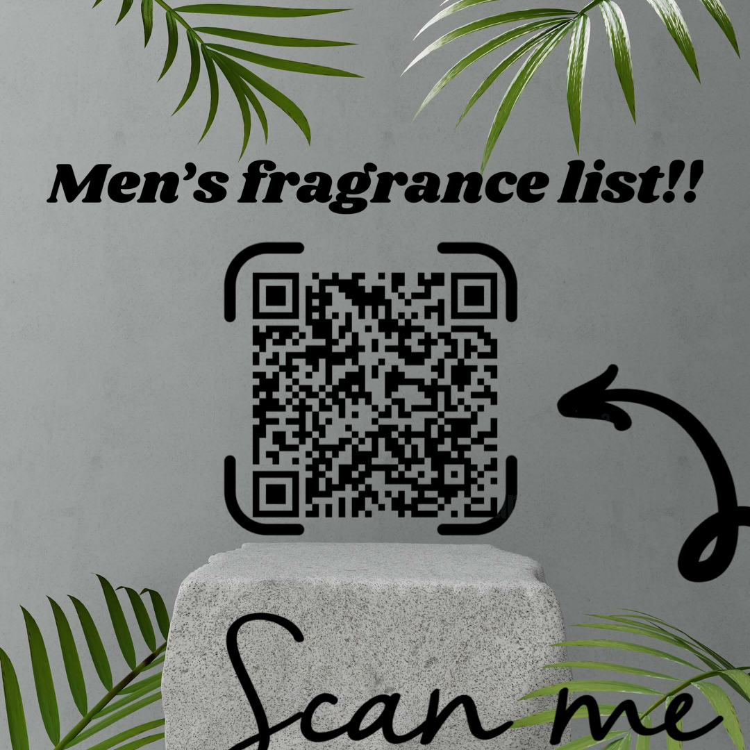A Queens Aromas Men's Fragrance Oils