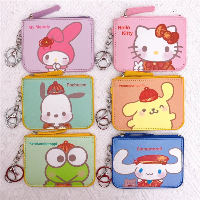 Kawaii Sanrio mini wallet/ID holder