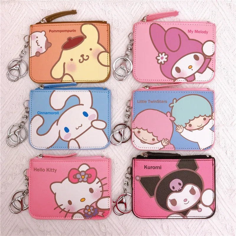 Kawaii Sanrio mini wallet/ID holder