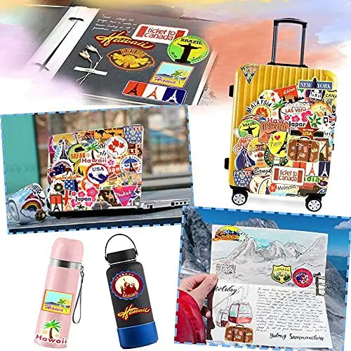 50pcs Hello Kitty Sticker Toys for Girls Kawaii Stickers Cute Sticker Pack Sanrio Stickers Laptop Skin Kuromi My Melody Sticker
