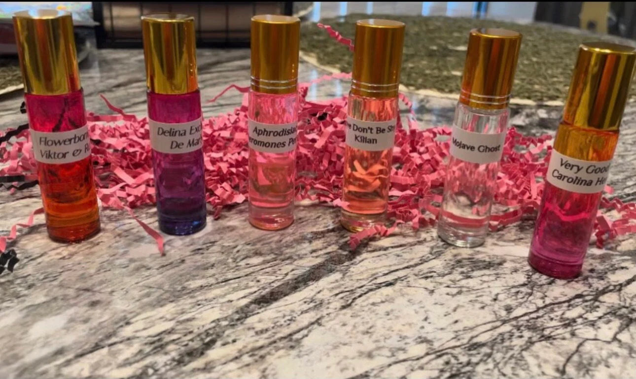 A Queens Aromas Women's Fragrance Oils