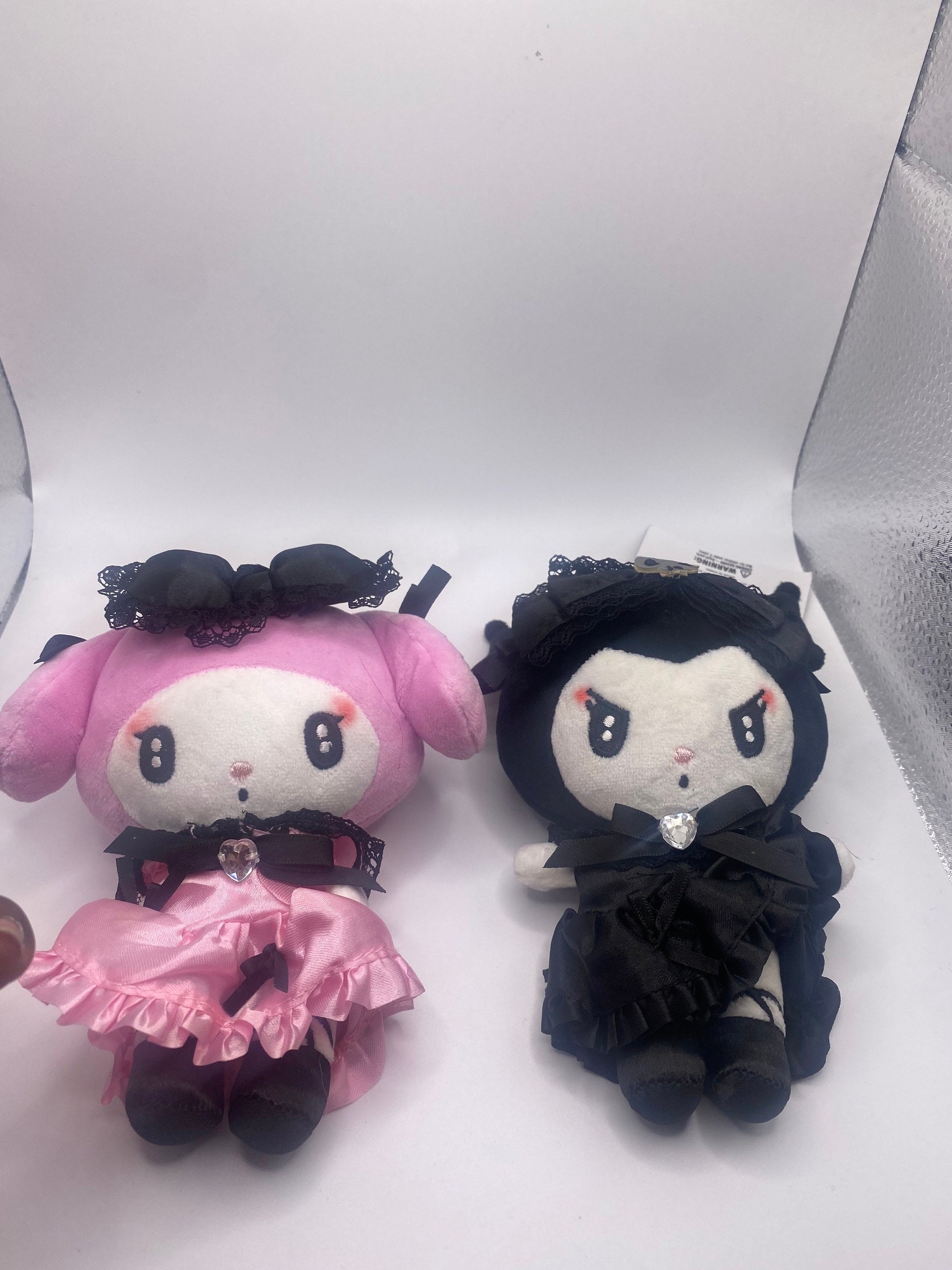 Melokuro Kuro /My Melody goth lace dolls