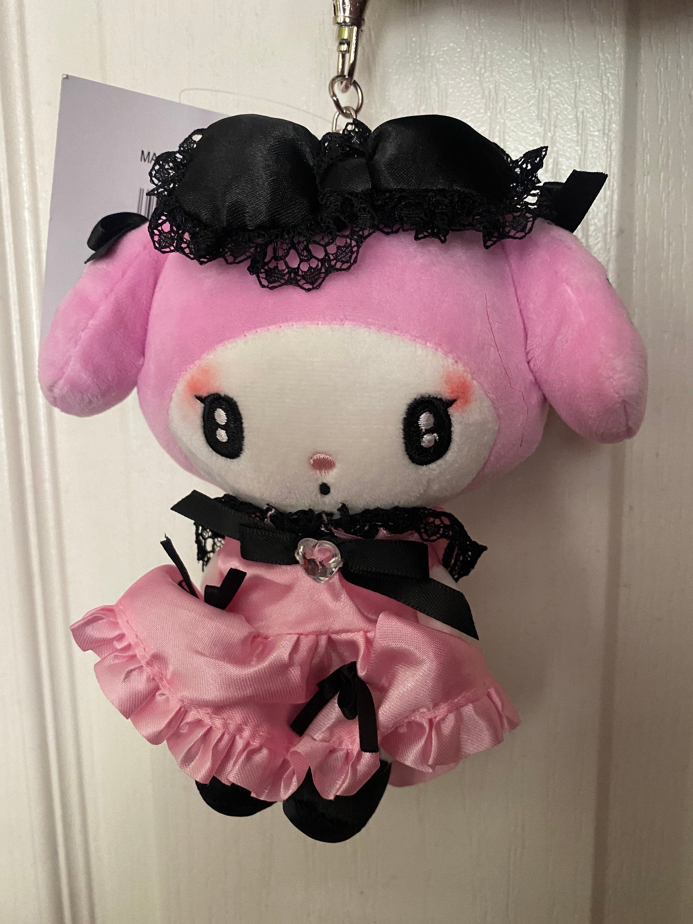 Kuromi Plush authentic Doll Midnight Goth Lolita Melokuro