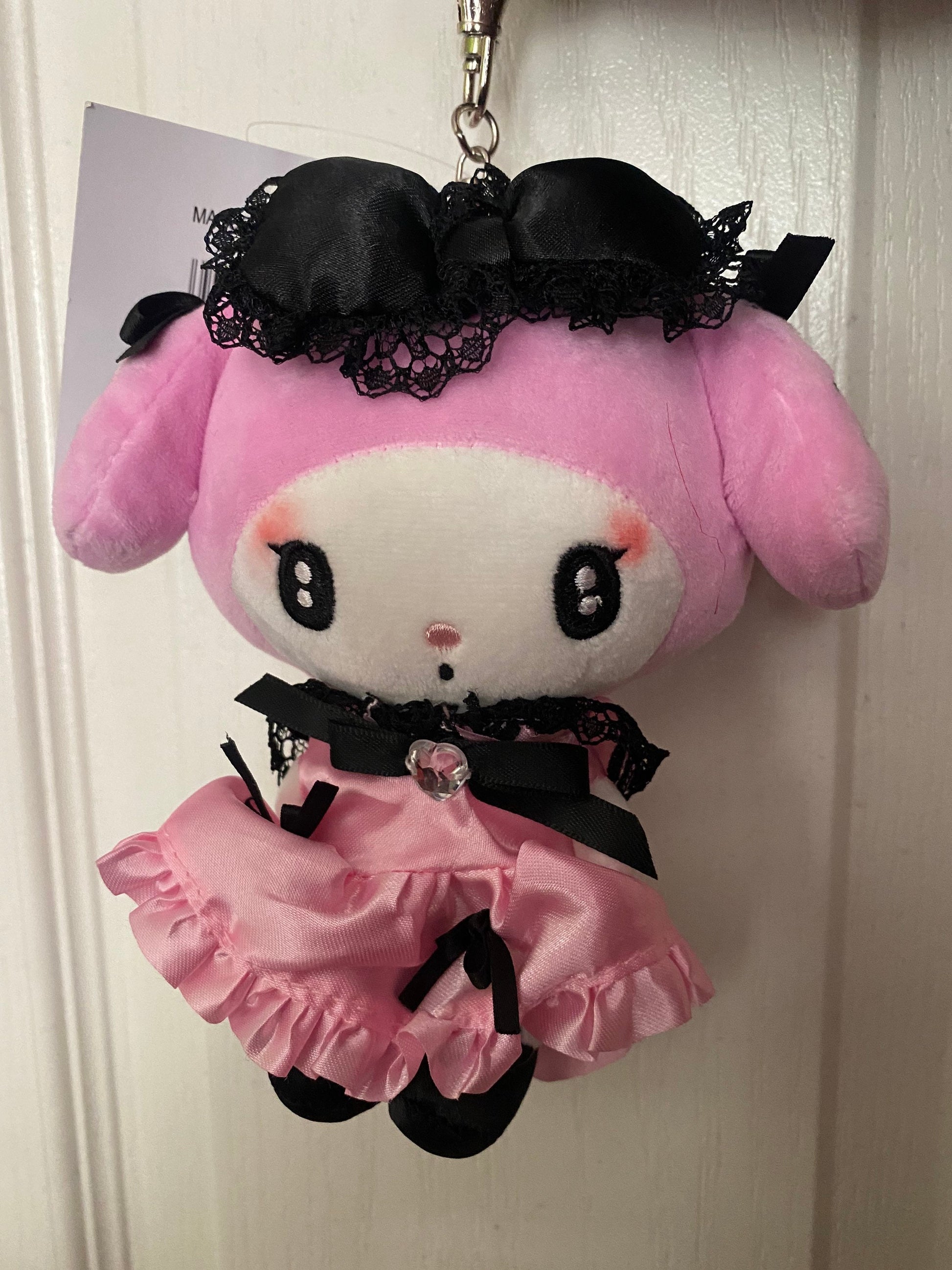 Melokuro Kuro /My Melody goth lace dolls