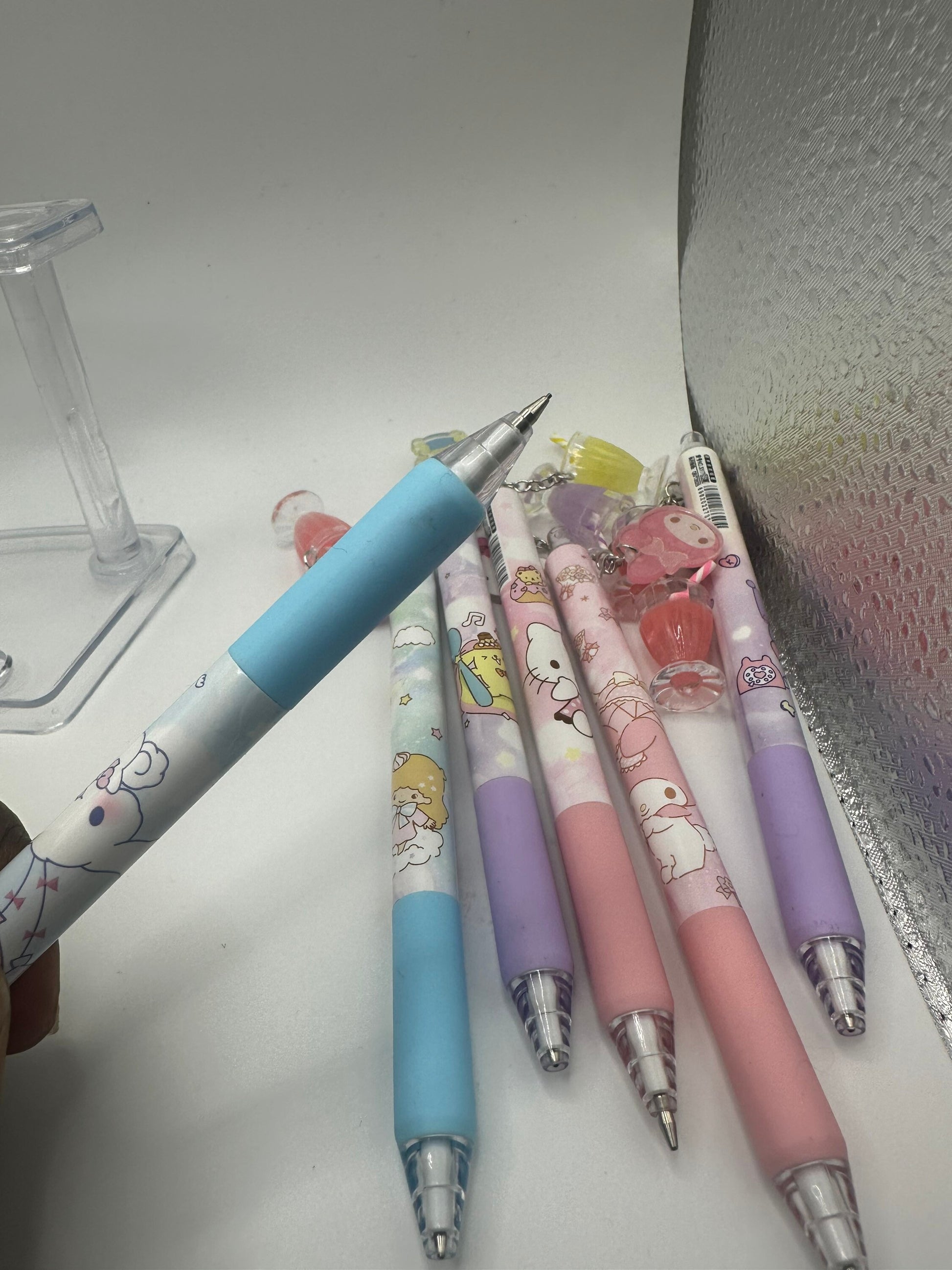 Kawaii Stationary | mechanical pencil | lead Pencil | Cinnmoroll | H Kitty | twin star | Melody | pencil |